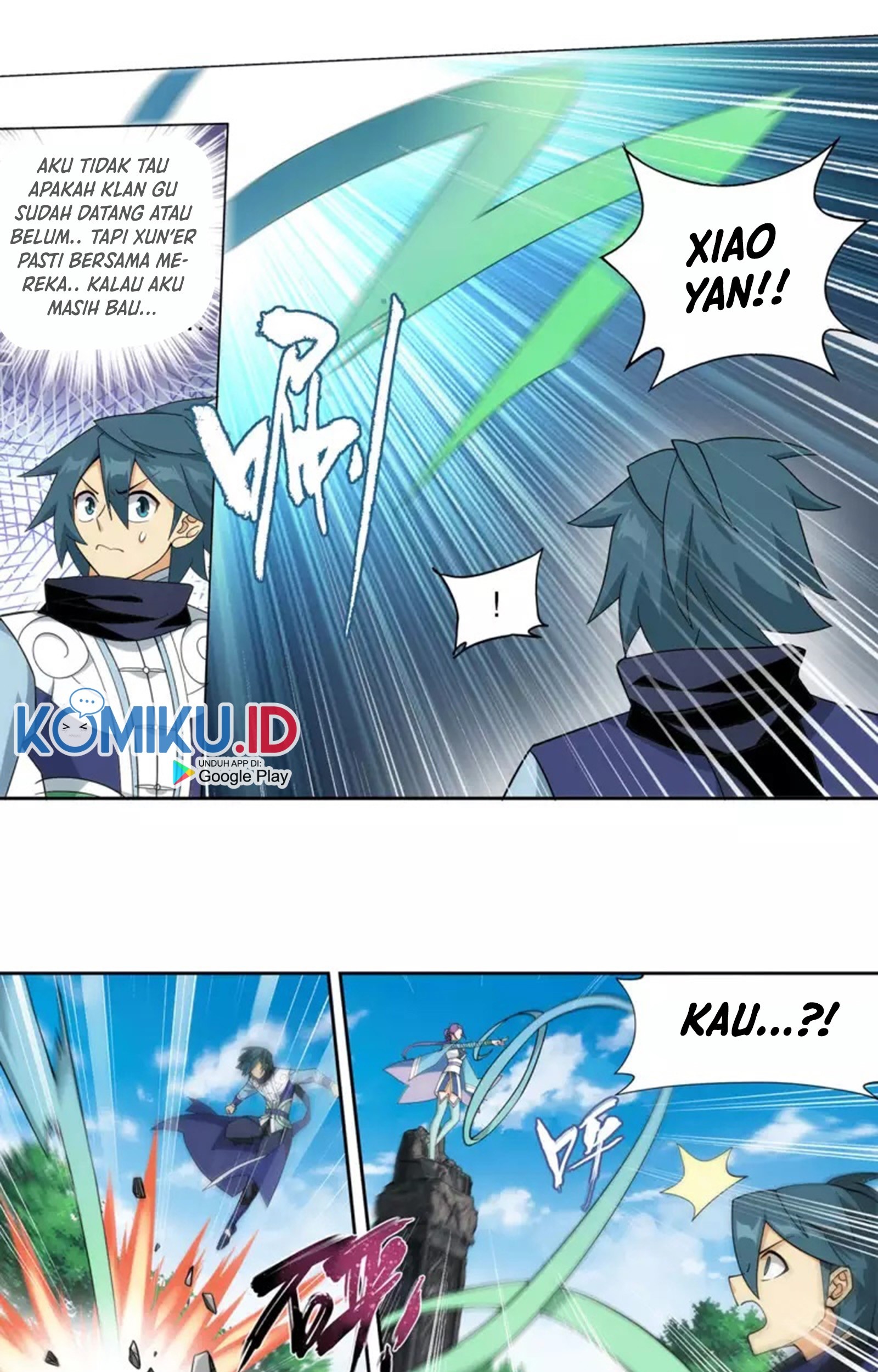 Battle Through the Heavens Chapter 368 - halaman 32