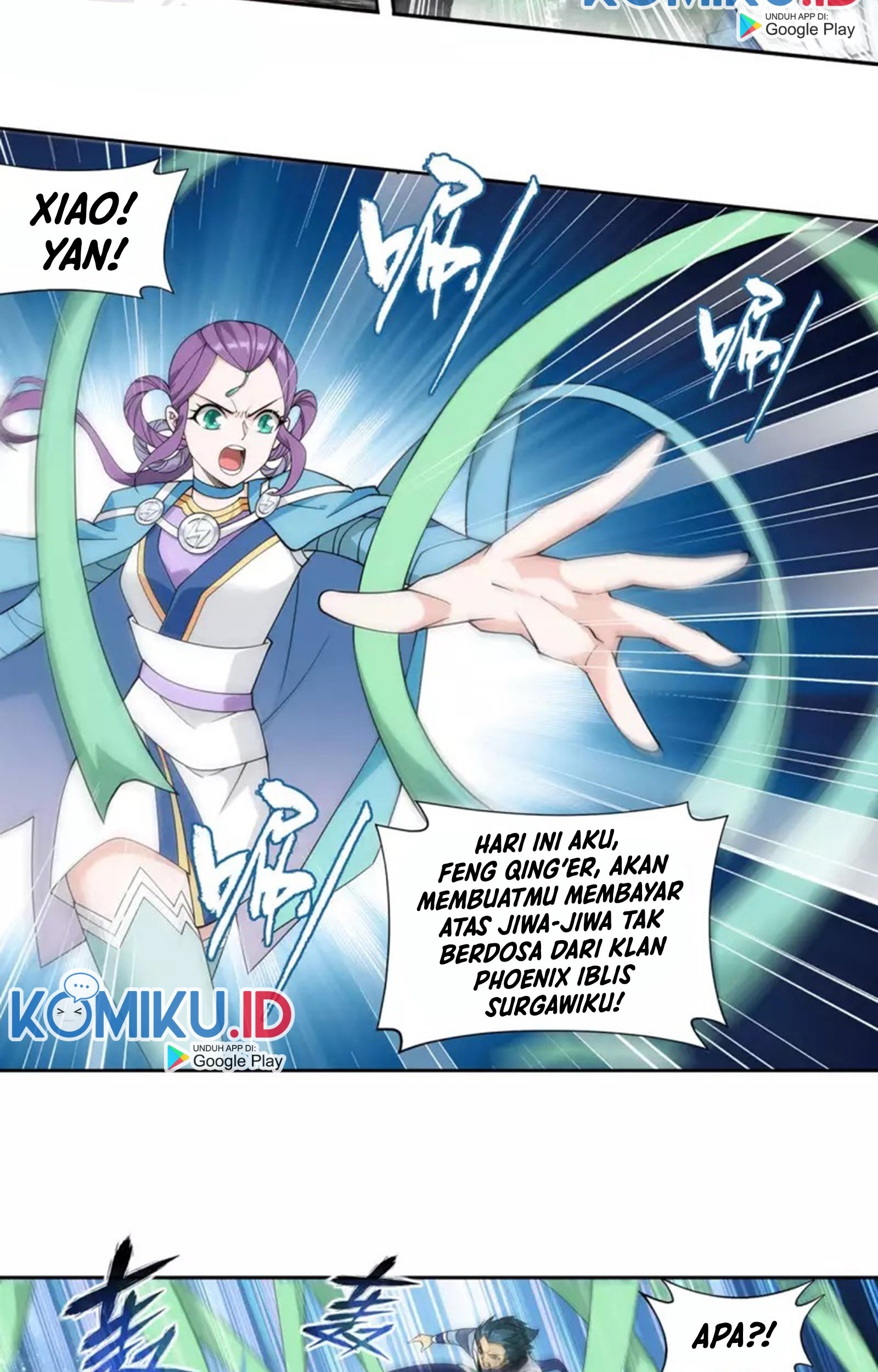 Battle Through the Heavens Chapter 368 - halaman 34