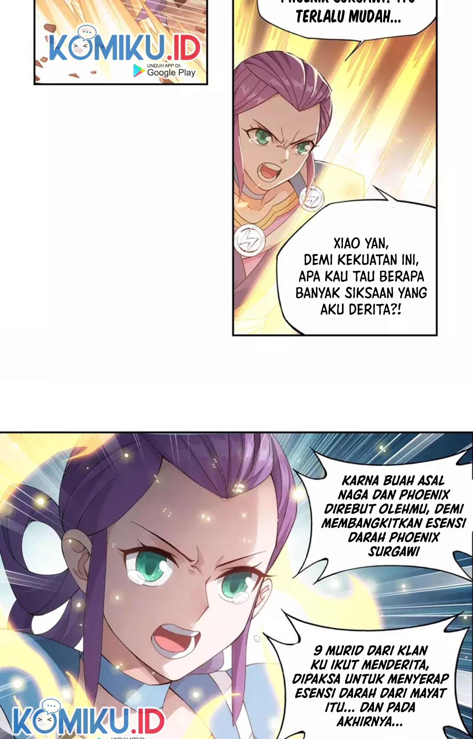 Battle Through the Heavens Chapter 368 - halaman 42