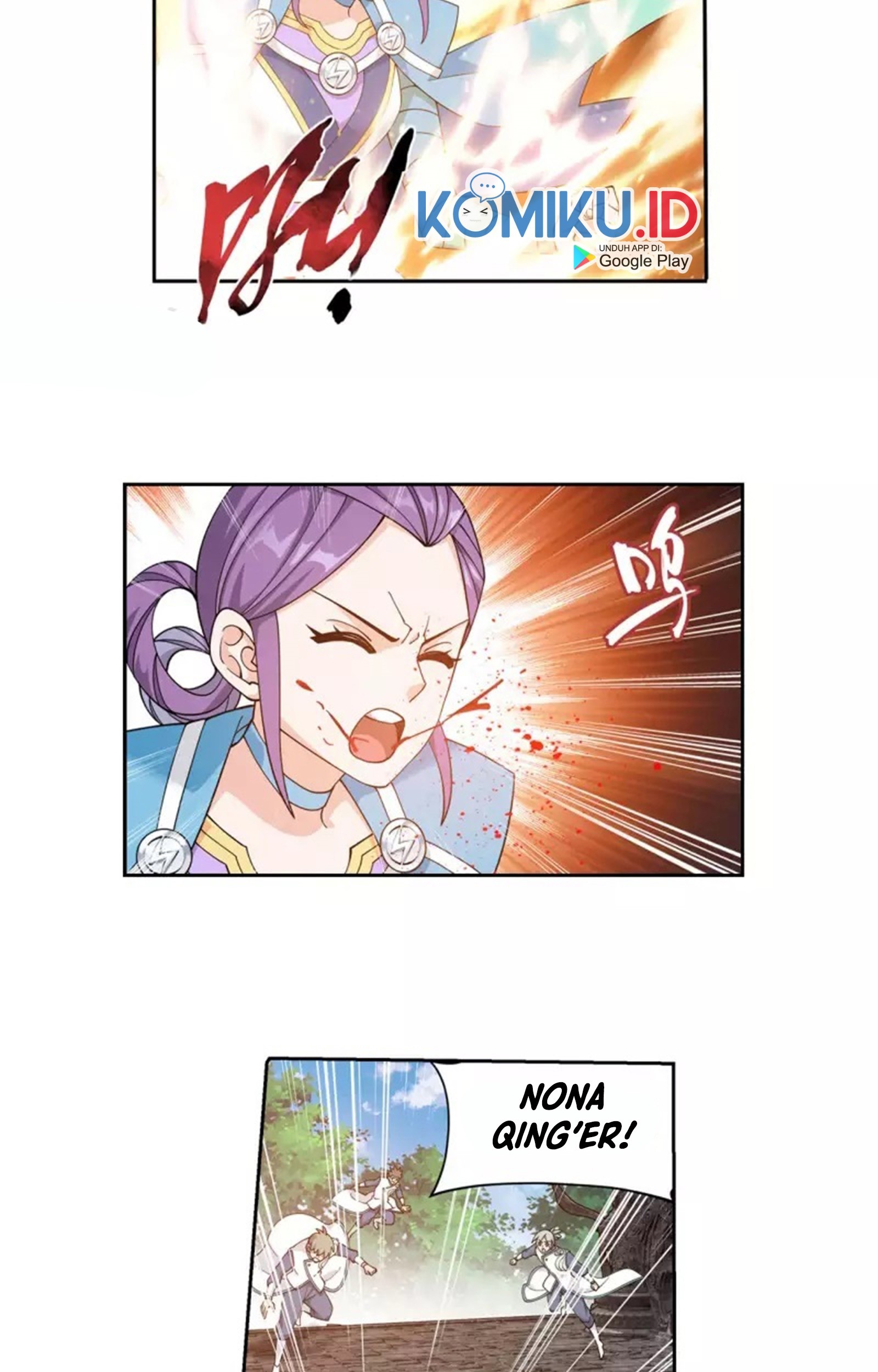 Battle Through the Heavens Chapter 368 - halaman 54