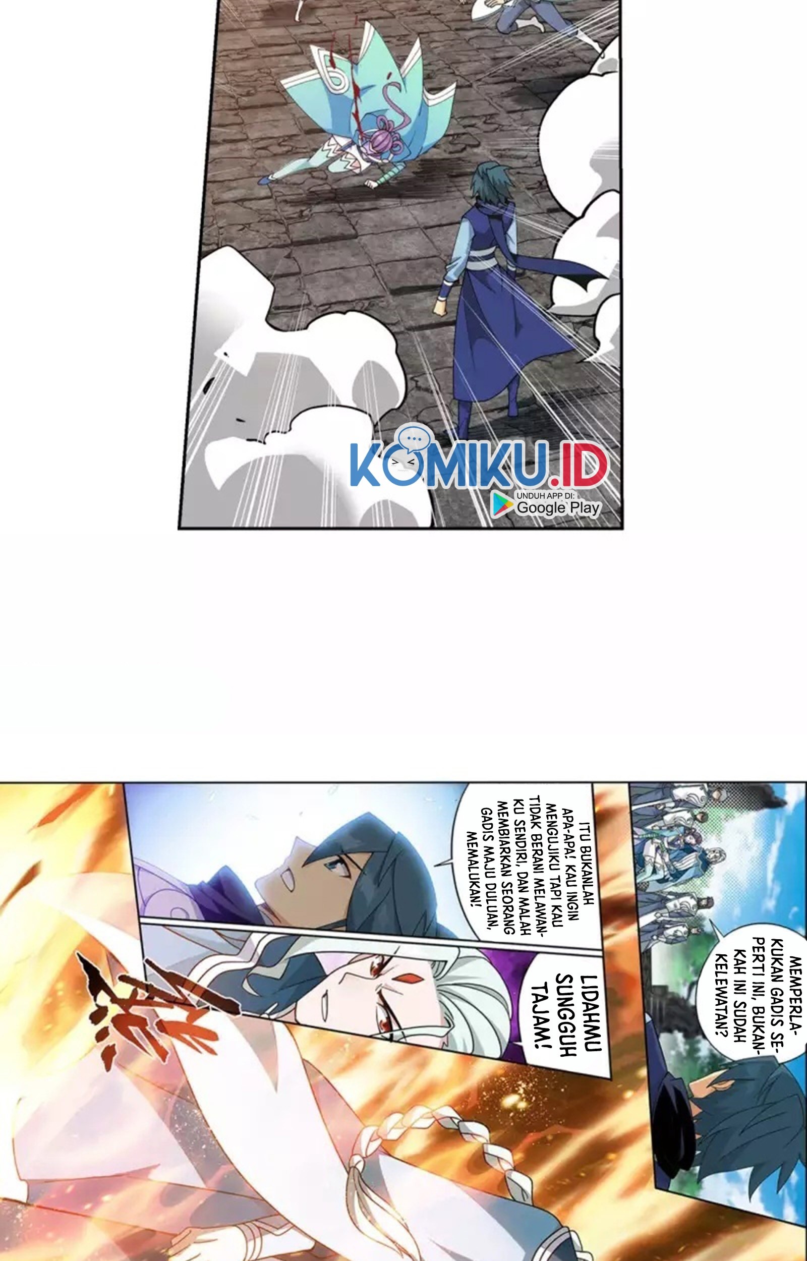 Battle Through the Heavens Chapter 368 - halaman 56