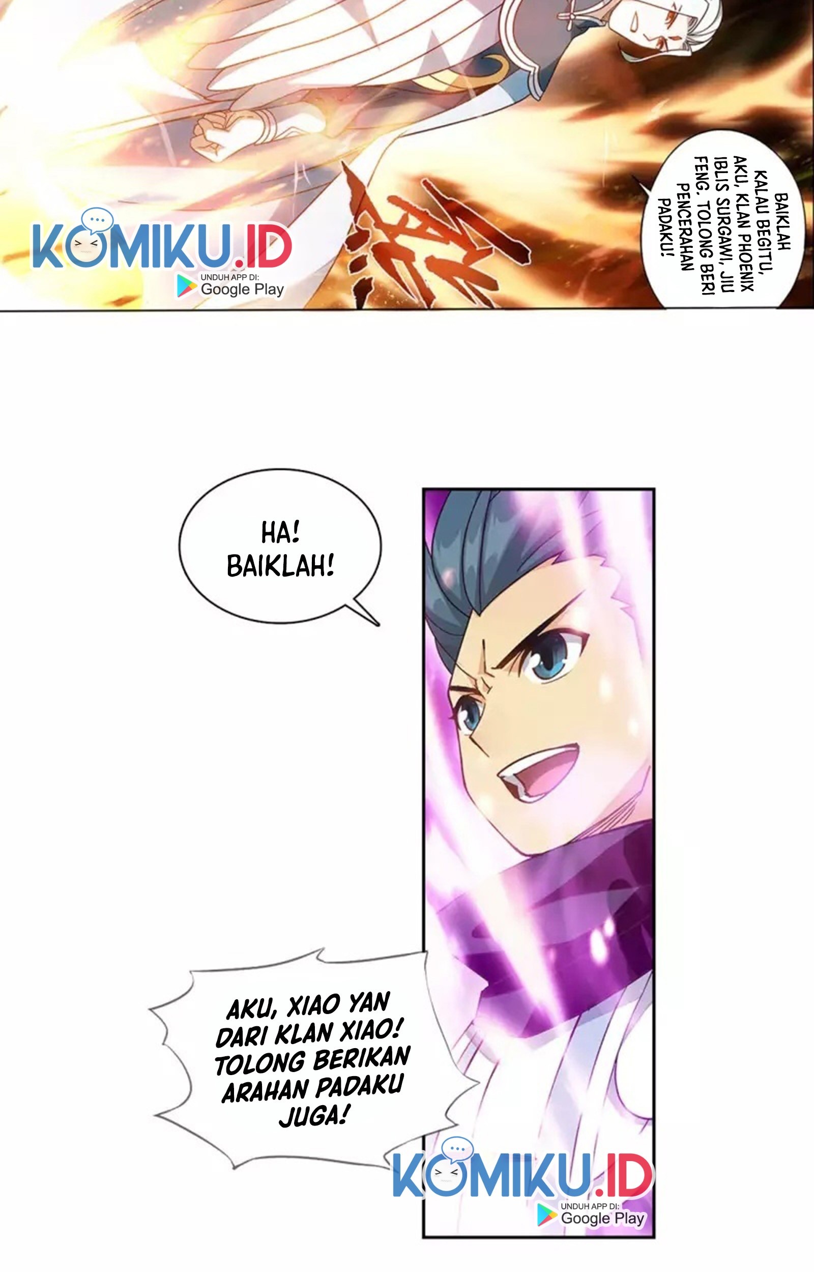 Battle Through the Heavens Chapter 368 - halaman 58