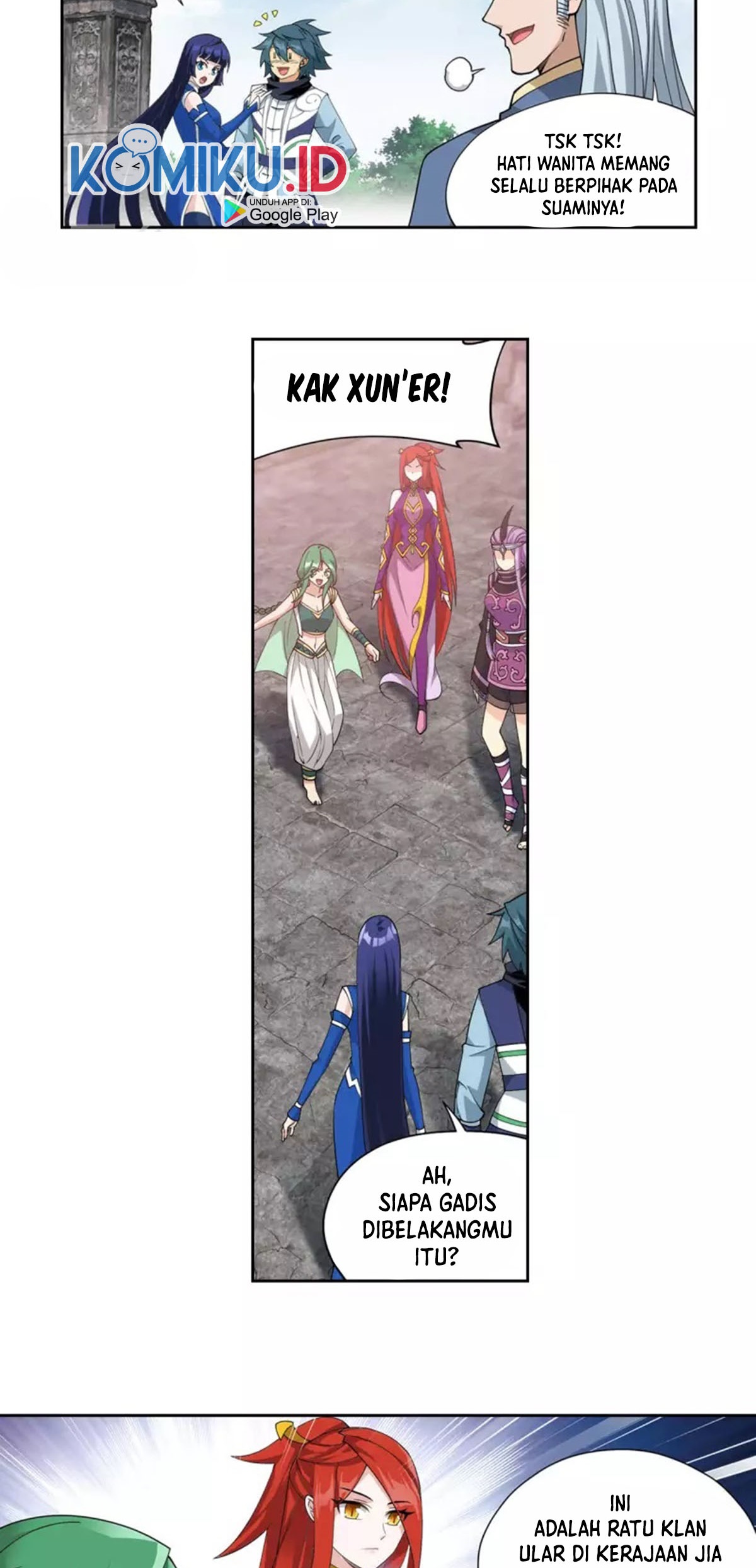 Battle Through the Heavens Chapter 369 - halaman 10