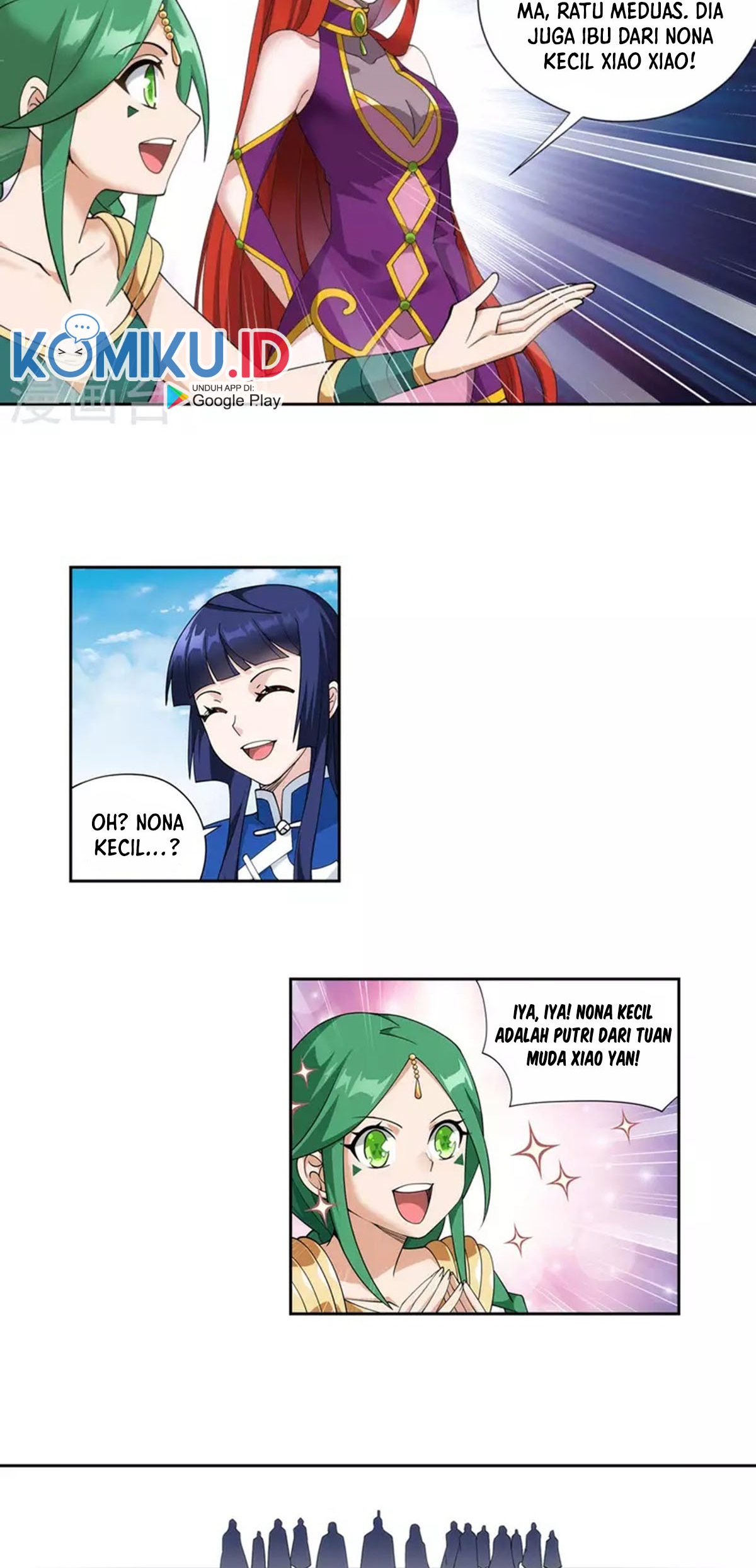 Battle Through the Heavens Chapter 369 - halaman 11