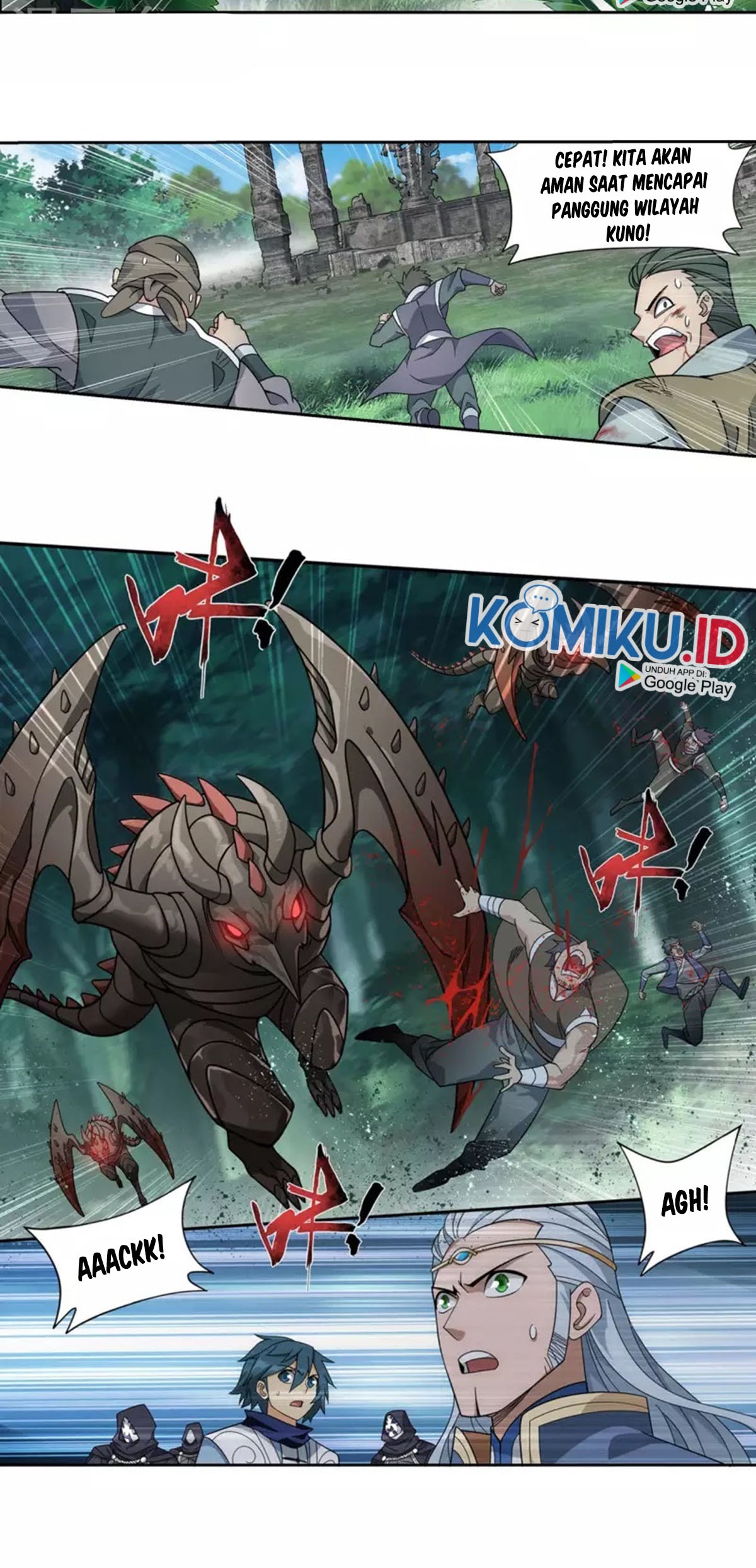 Battle Through the Heavens Chapter 369 - halaman 16