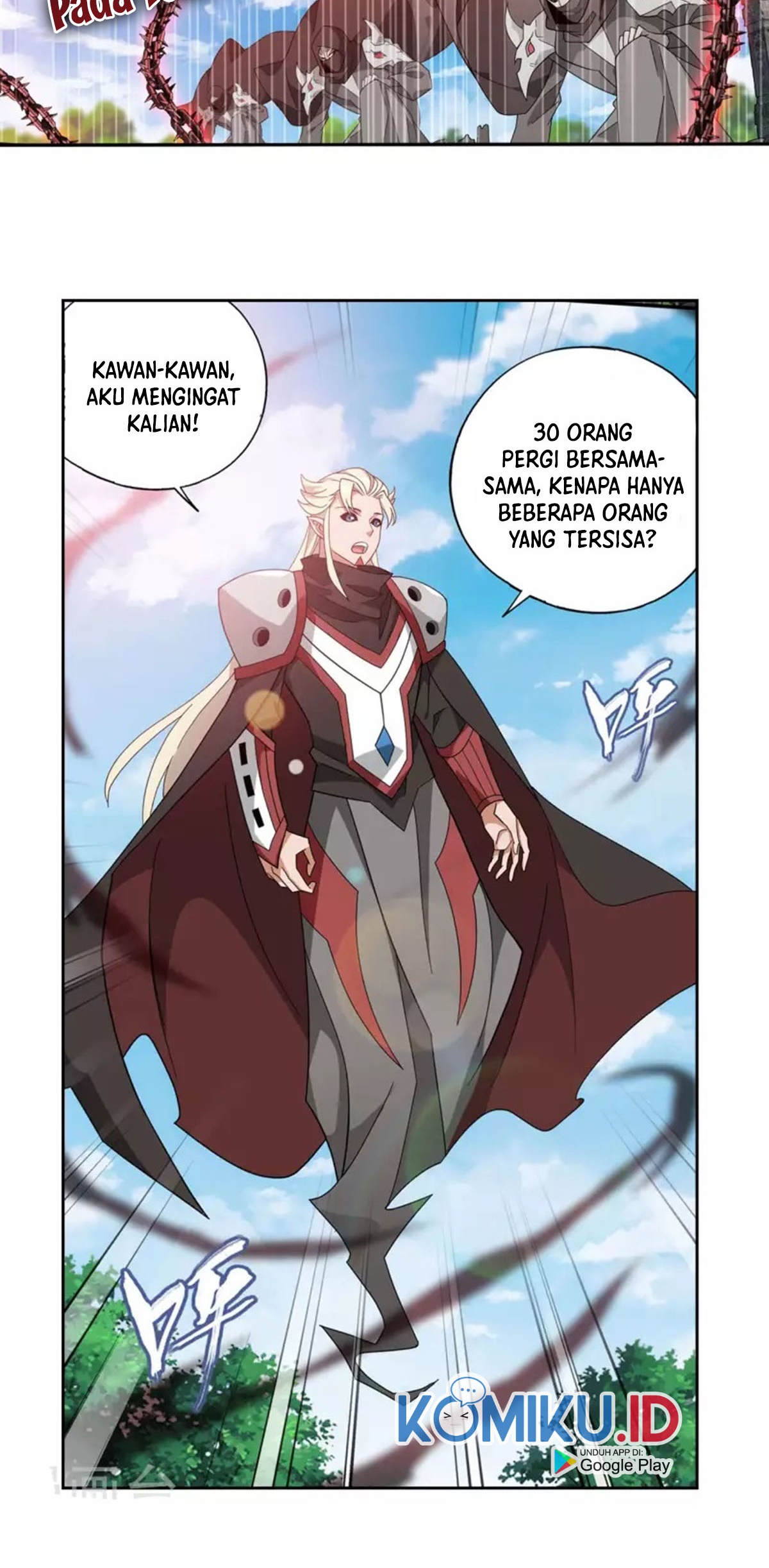 Battle Through the Heavens Chapter 369 - halaman 18