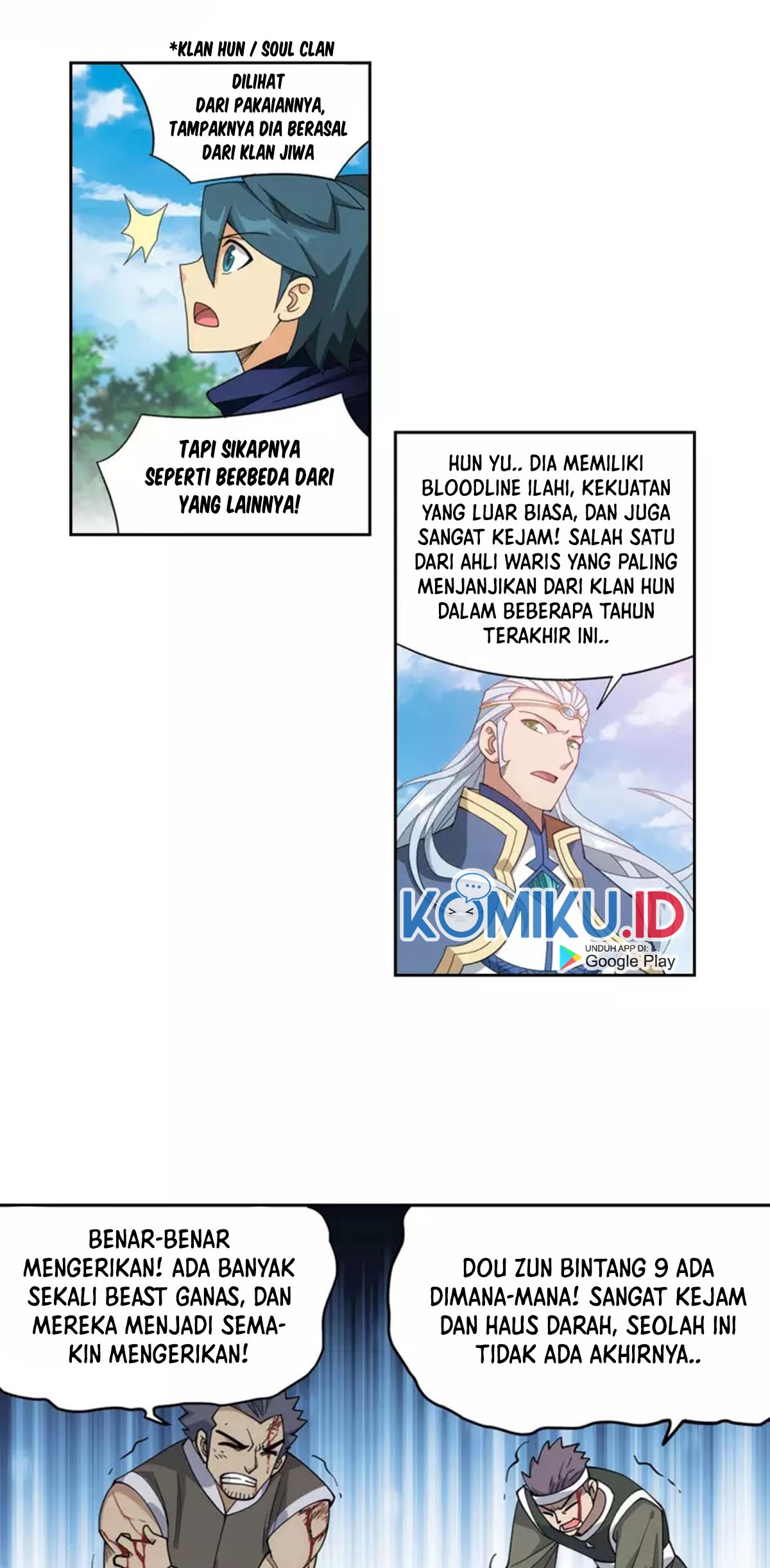 Battle Through the Heavens Chapter 369 - halaman 19