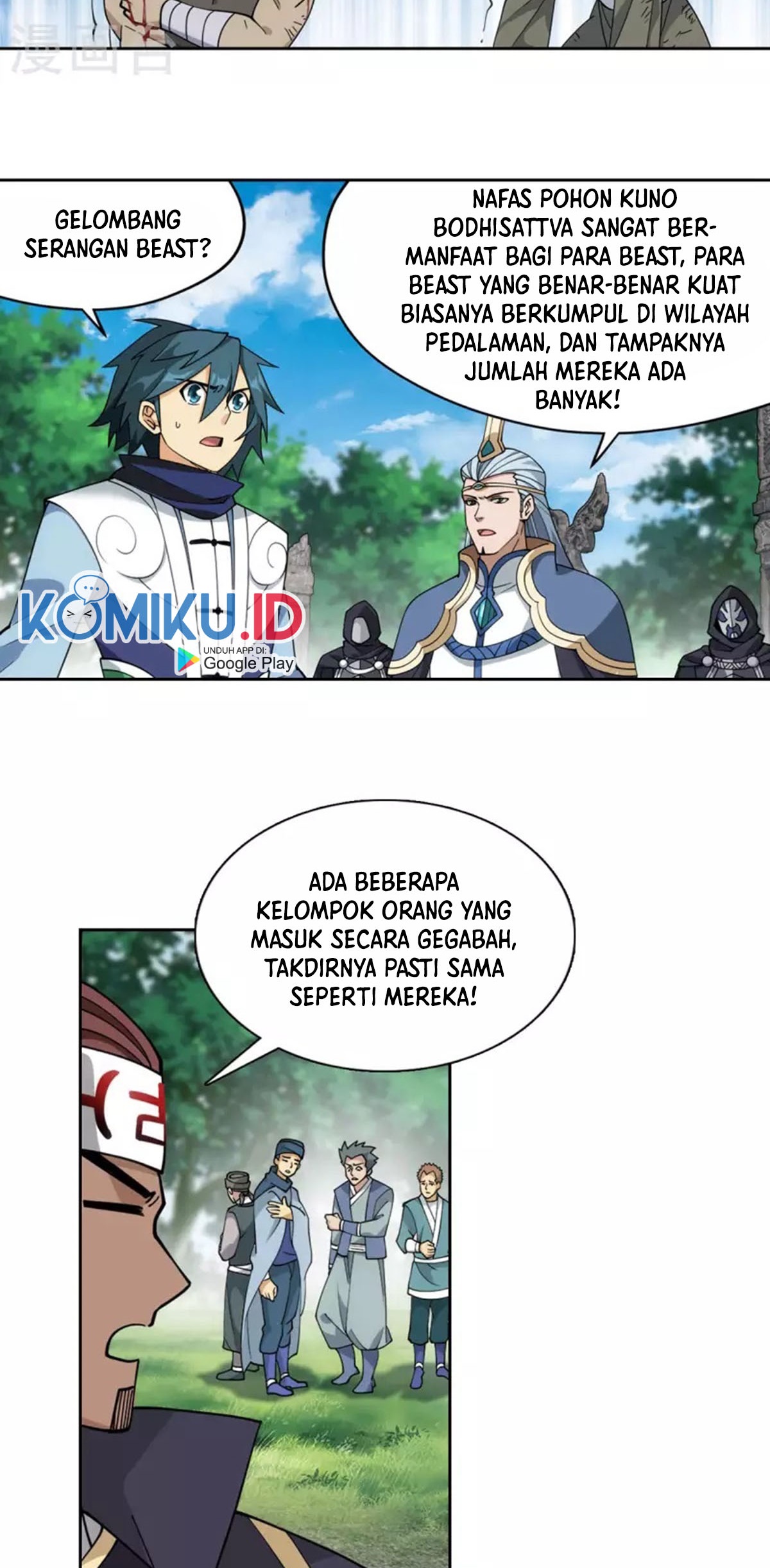 Battle Through the Heavens Chapter 369 - halaman 20
