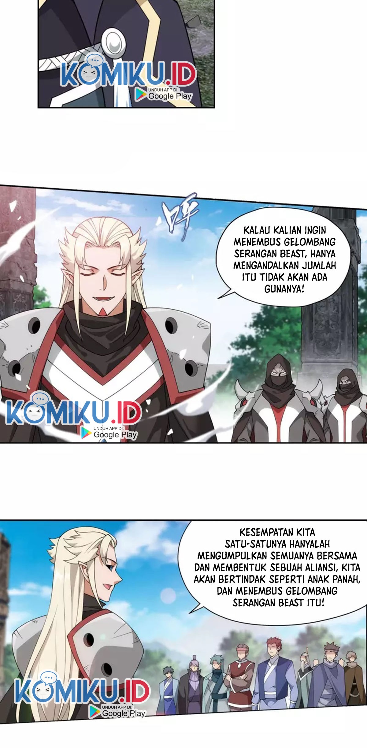 Battle Through the Heavens Chapter 369 - halaman 21