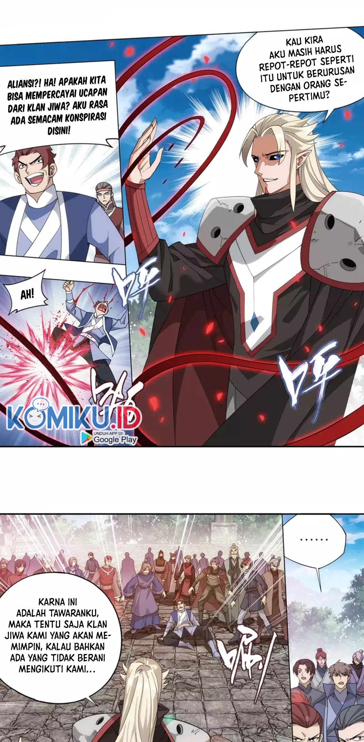 Battle Through the Heavens Chapter 369 - halaman 22