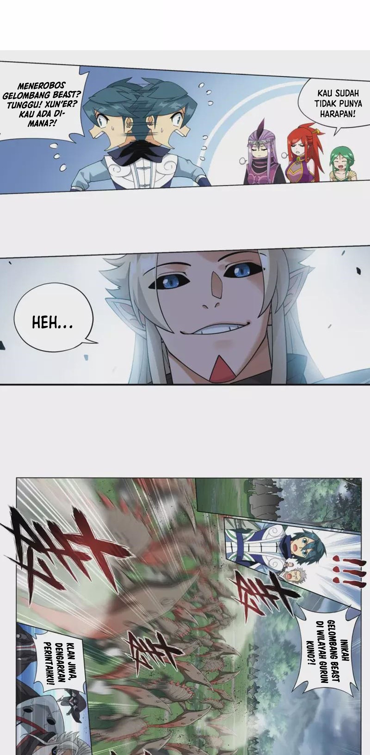 Battle Through the Heavens Chapter 369 - halaman 25