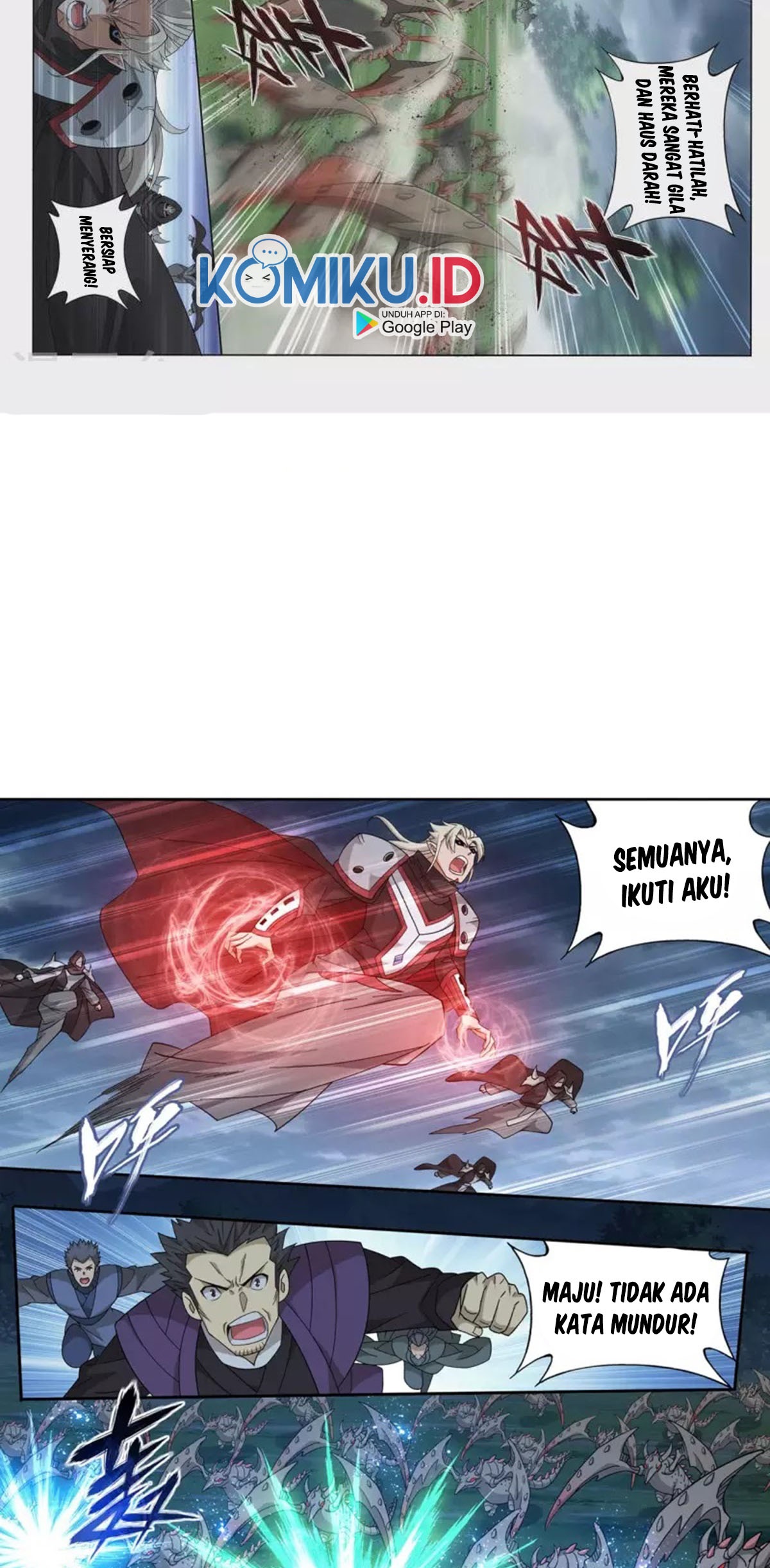 Battle Through the Heavens Chapter 369 - halaman 26