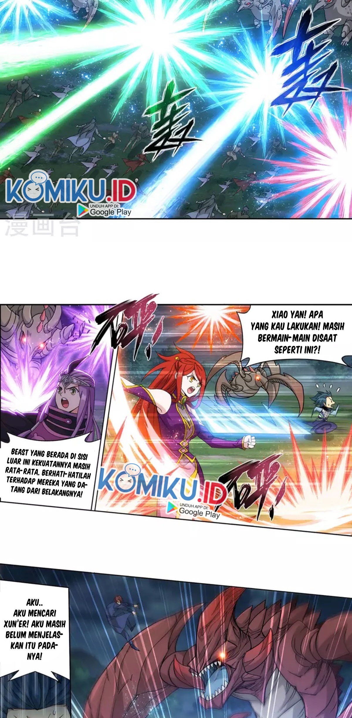 Battle Through the Heavens Chapter 369 - halaman 27