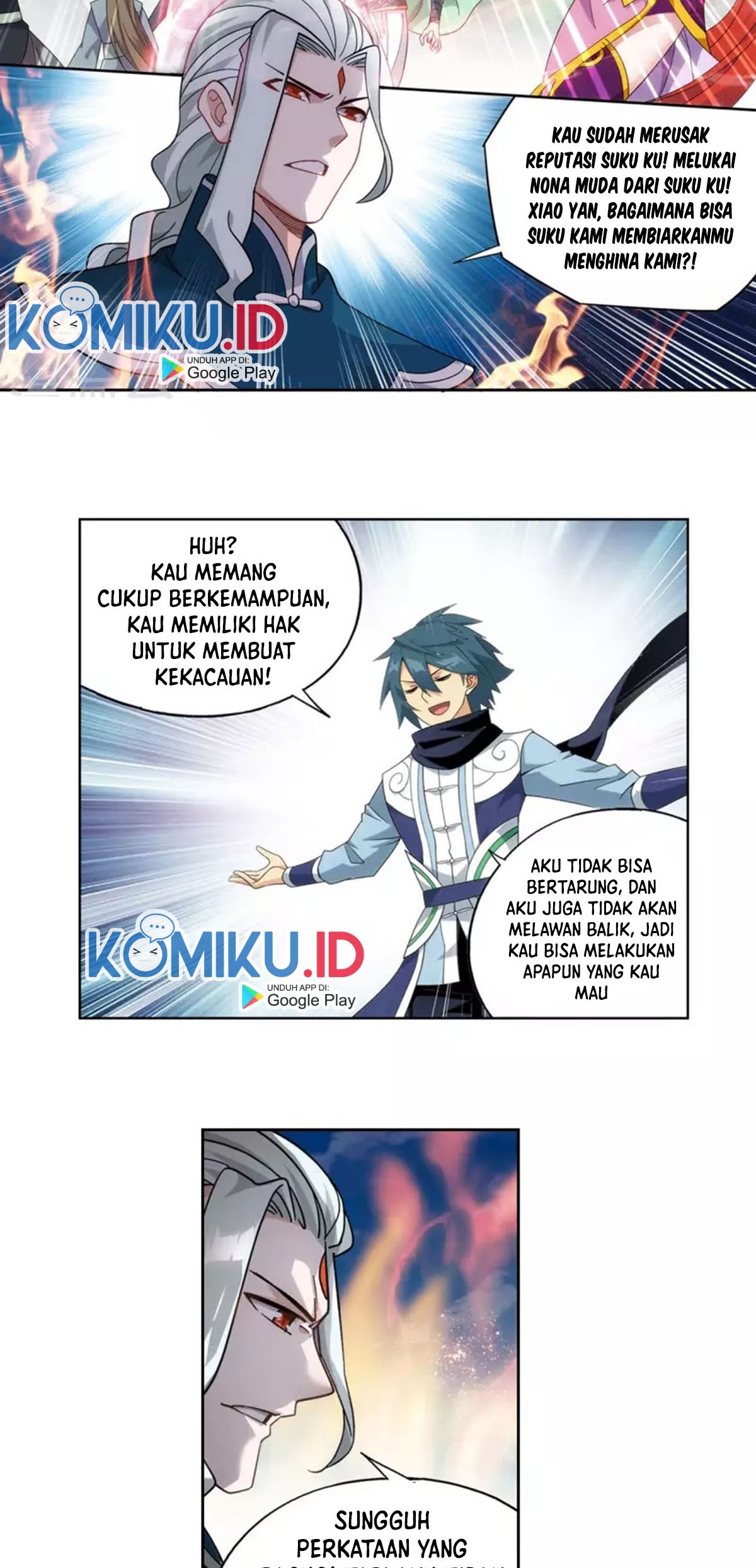 Battle Through the Heavens Chapter 369 - halaman 4