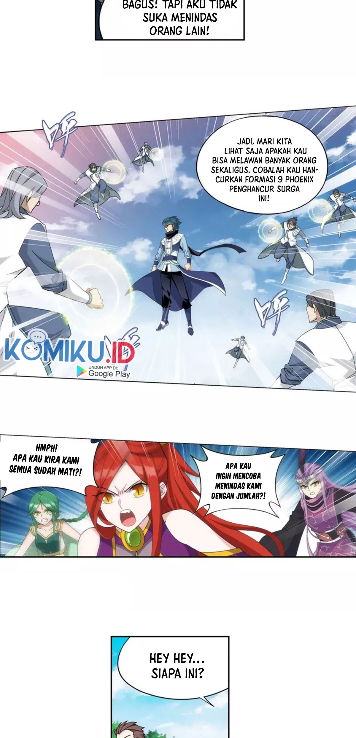 Battle Through the Heavens Chapter 369 - halaman 5