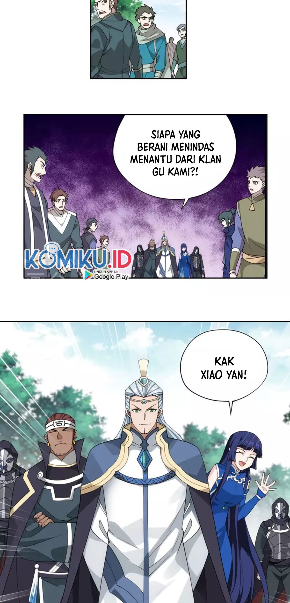 Battle Through the Heavens Chapter 369 - halaman 6