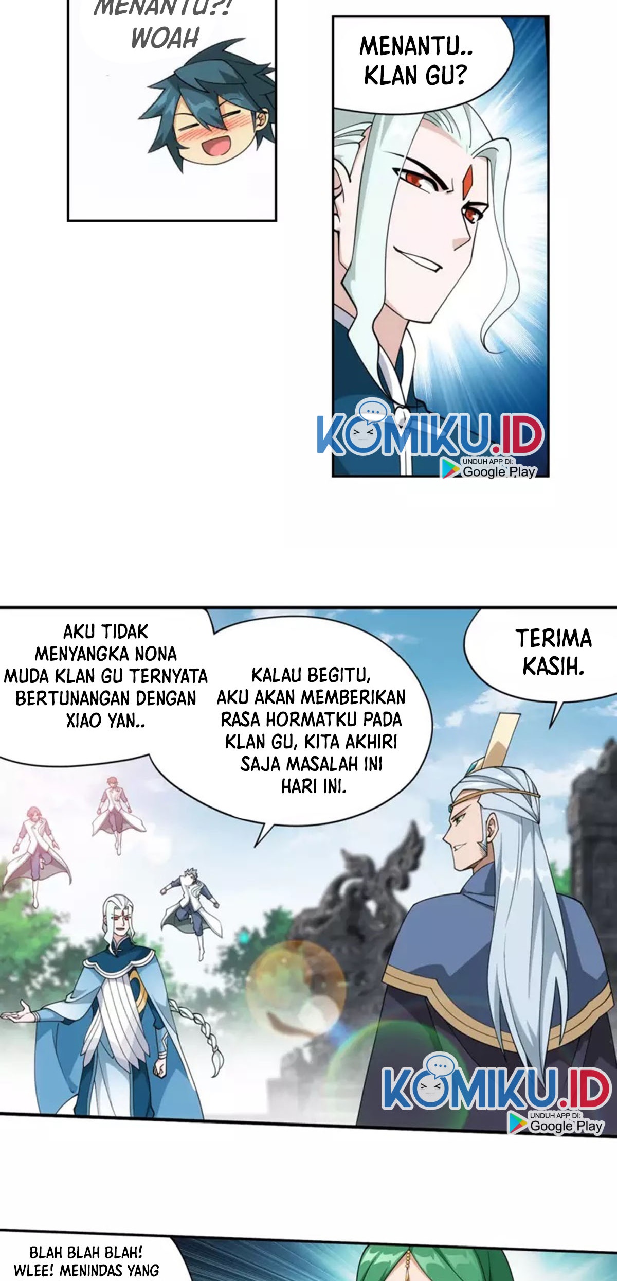 Battle Through the Heavens Chapter 369 - halaman 8