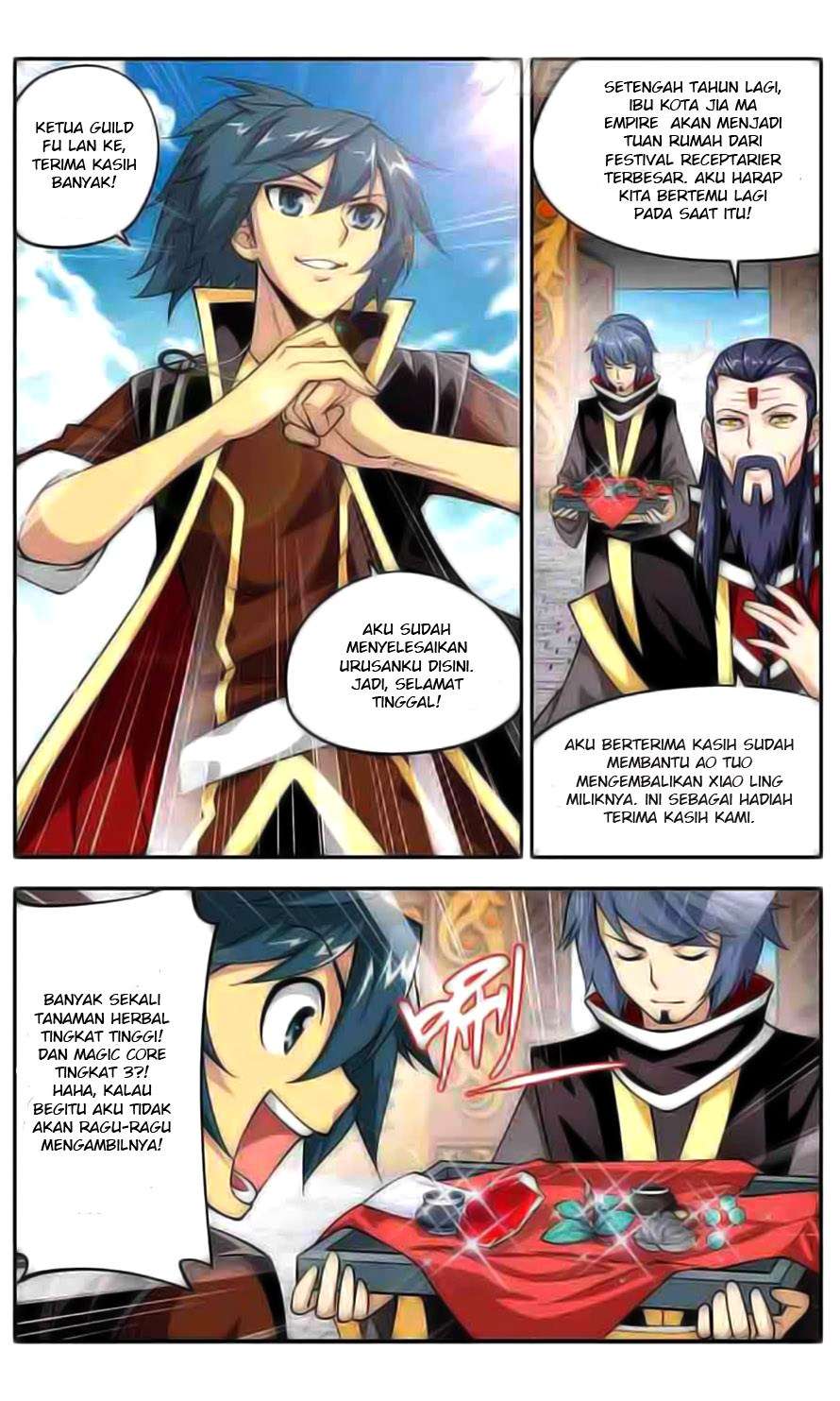 Battle Through the Heavens Chapter 37 - halaman 10