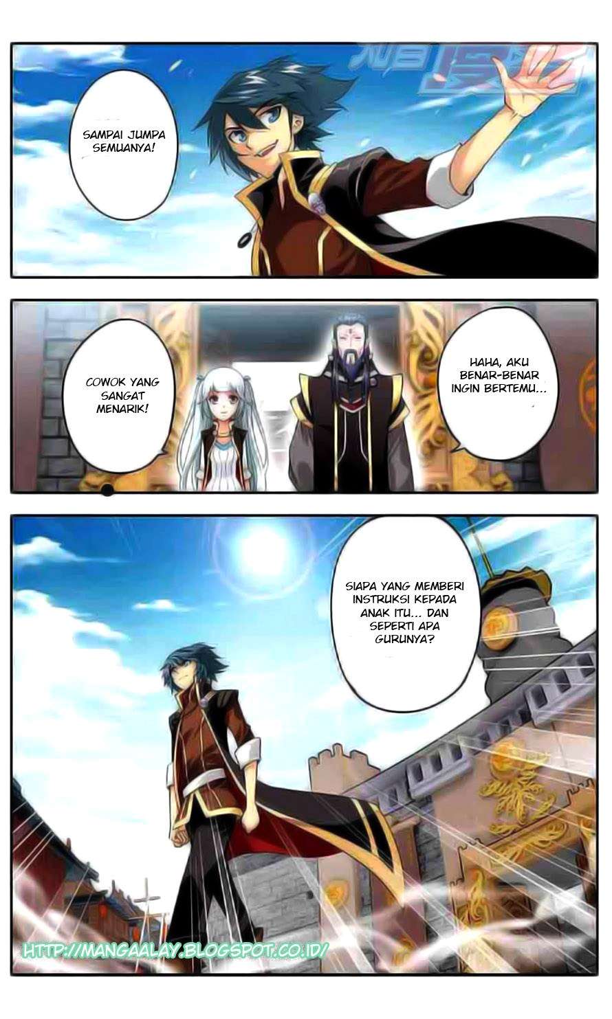 Battle Through the Heavens Chapter 37 - halaman 11