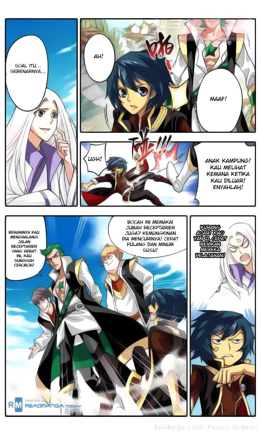 Battle Through the Heavens Chapter 37 - halaman 13