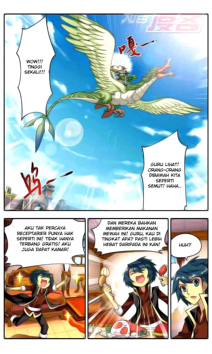Battle Through the Heavens Chapter 37 - halaman 15
