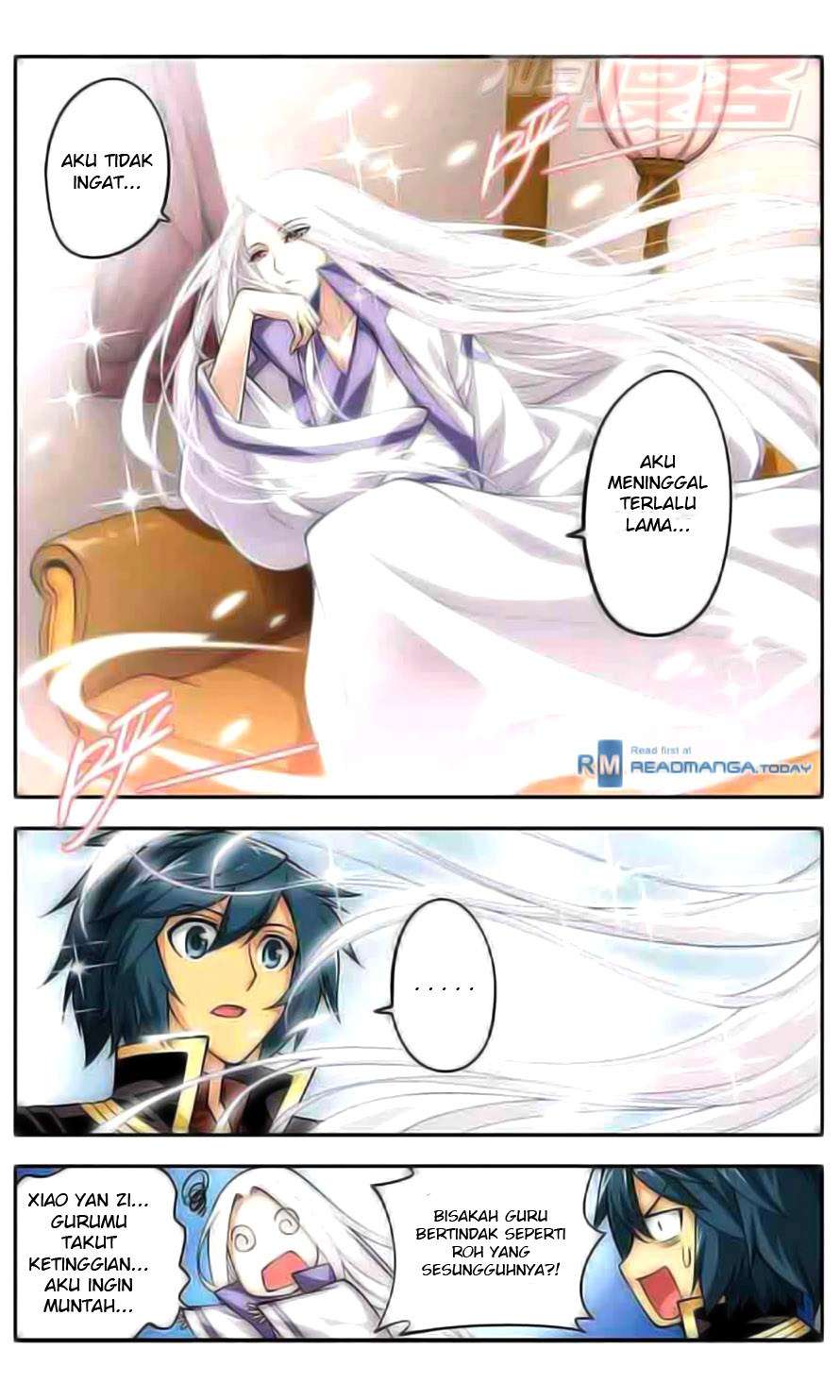 Battle Through the Heavens Chapter 37 - halaman 16