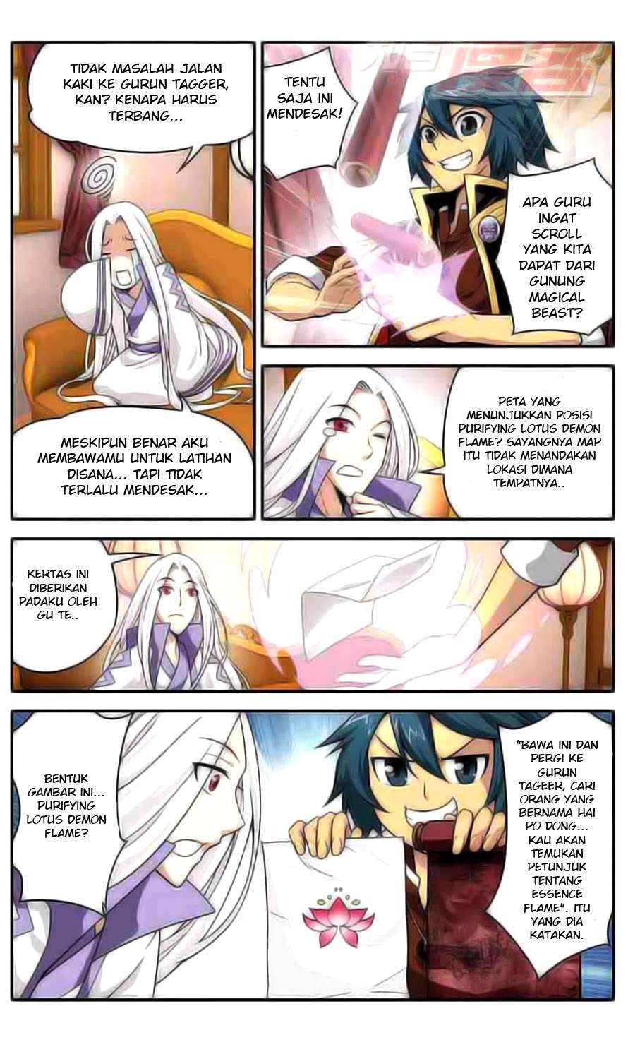 Battle Through the Heavens Chapter 37 - halaman 17