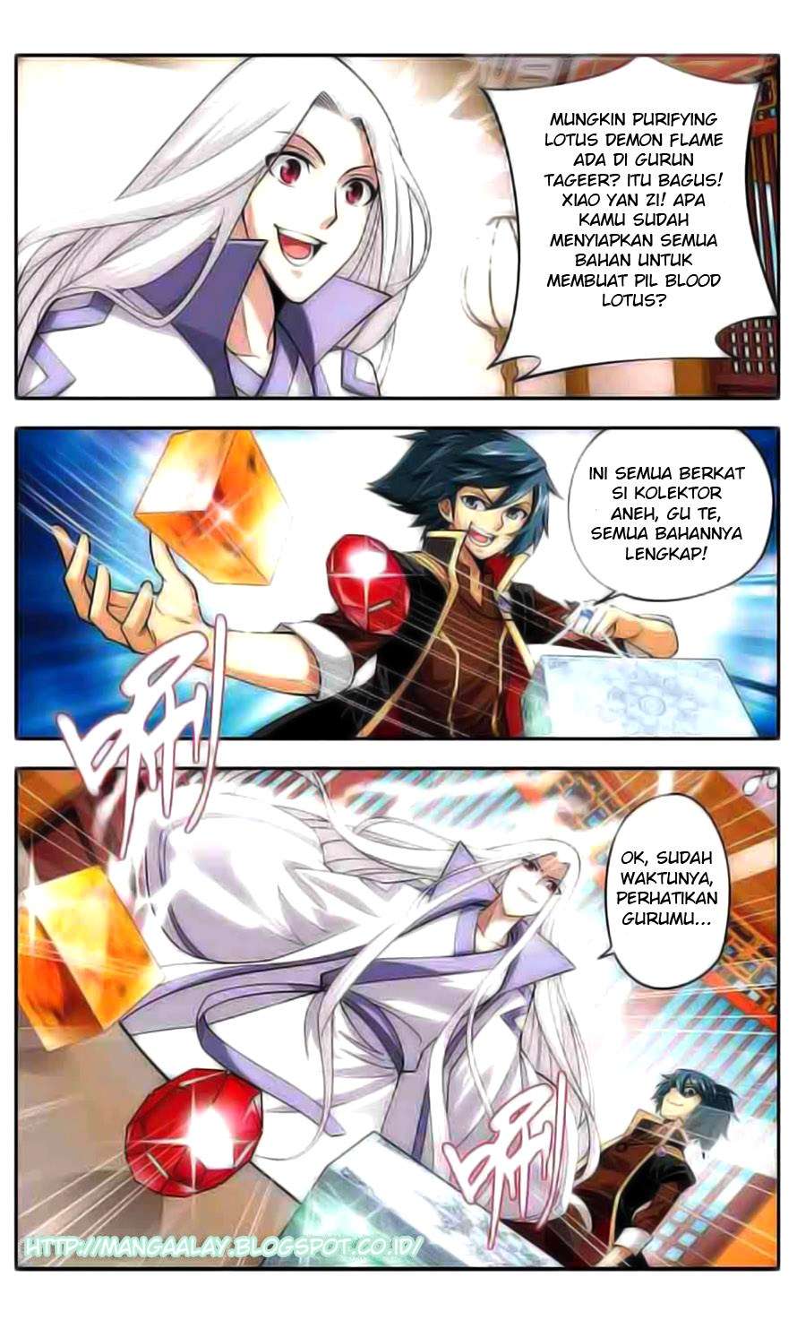 Battle Through the Heavens Chapter 37 - halaman 18