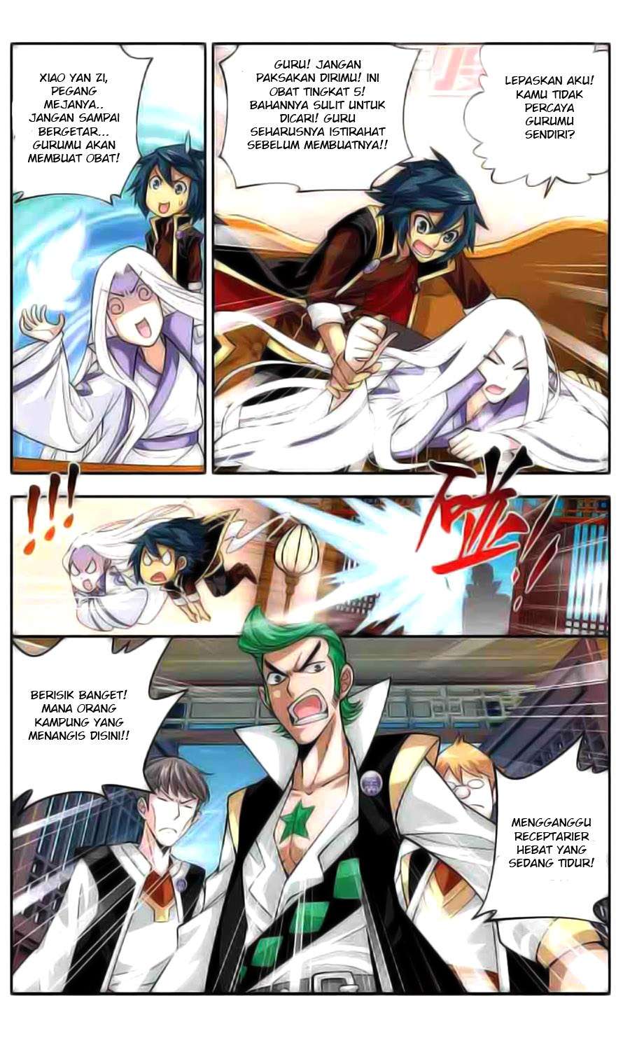 Battle Through the Heavens Chapter 37 - halaman 19