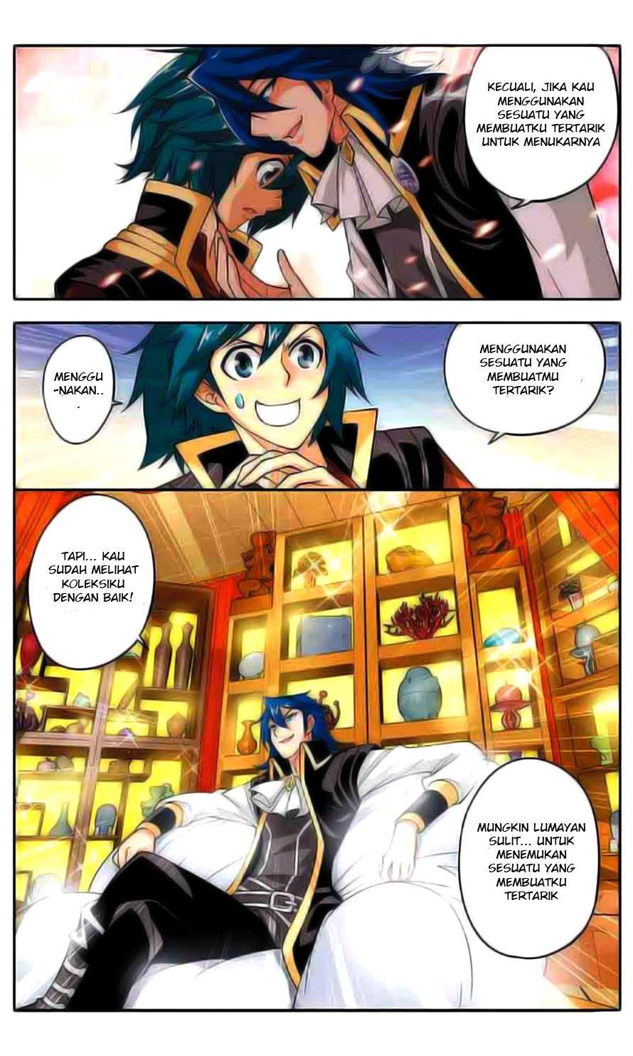 Battle Through the Heavens Chapter 37 - halaman 2