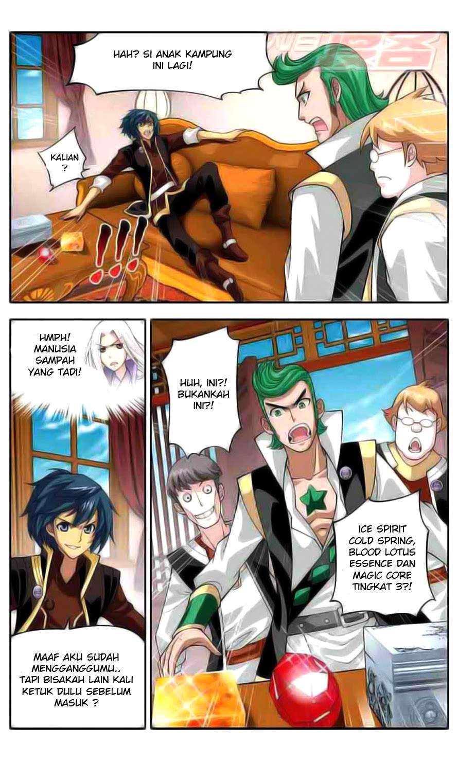 Battle Through the Heavens Chapter 37 - halaman 20