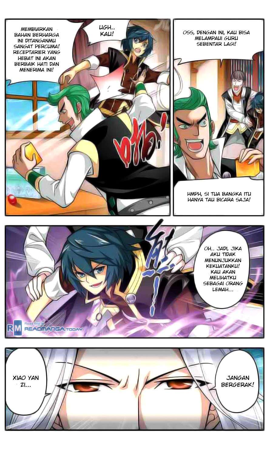 Battle Through the Heavens Chapter 37 - halaman 21