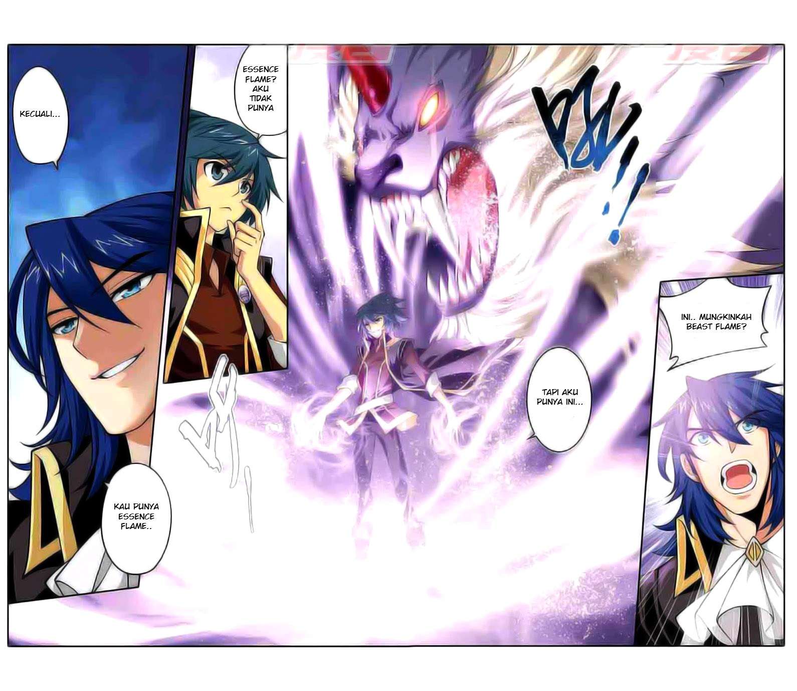 Battle Through the Heavens Chapter 37 - halaman 3