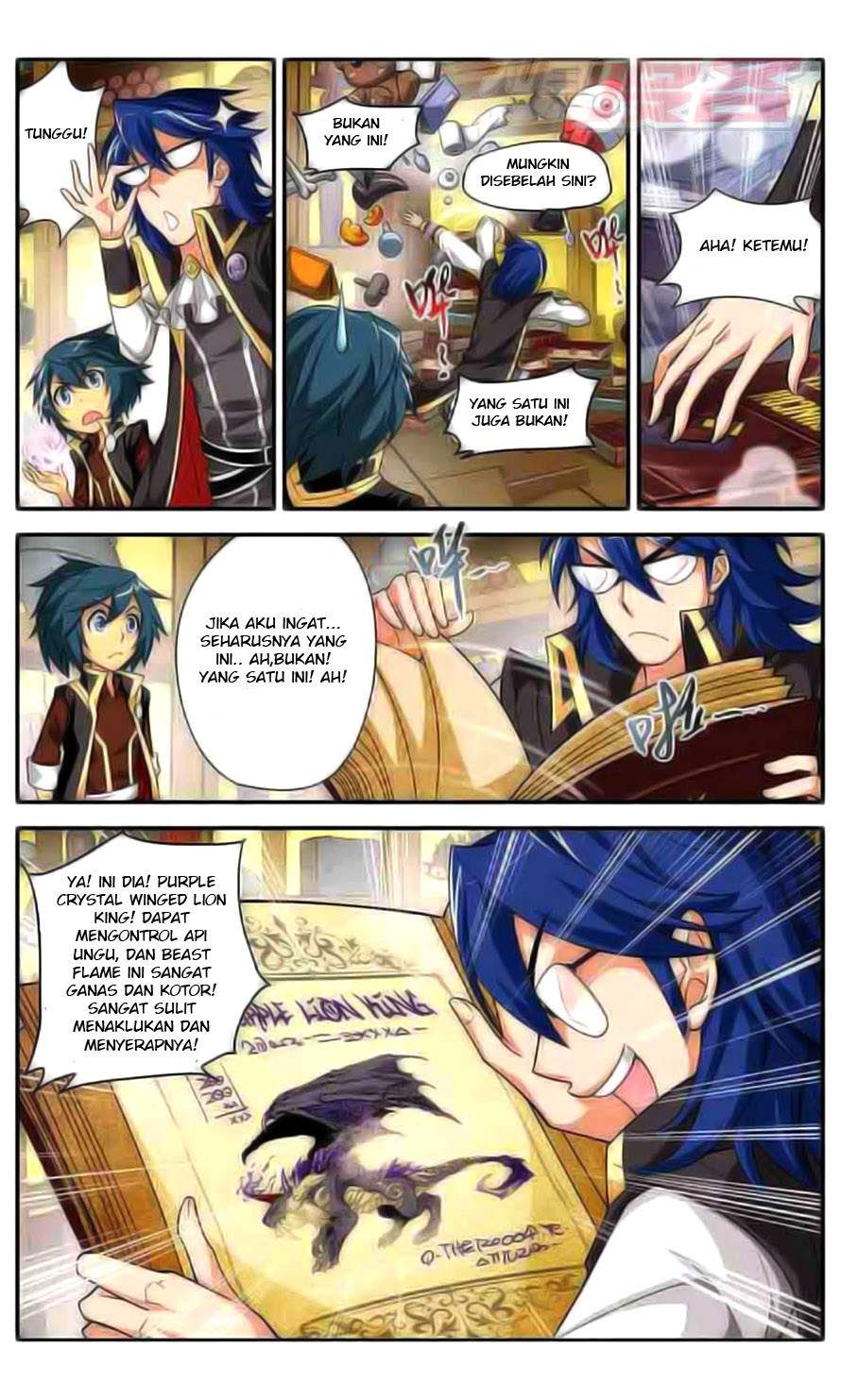 Battle Through the Heavens Chapter 37 - halaman 4