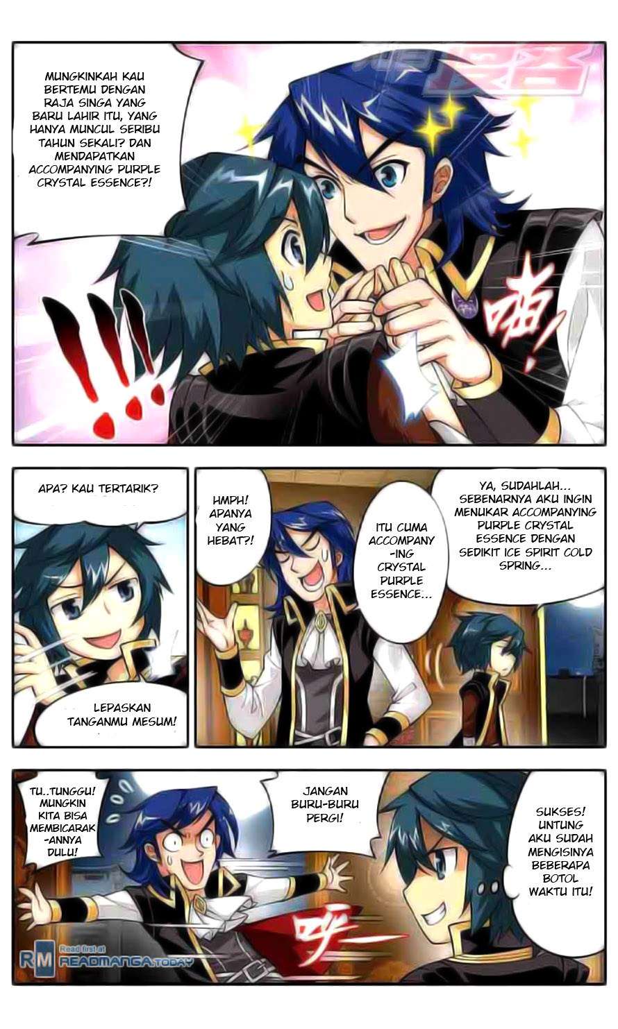 Battle Through the Heavens Chapter 37 - halaman 5