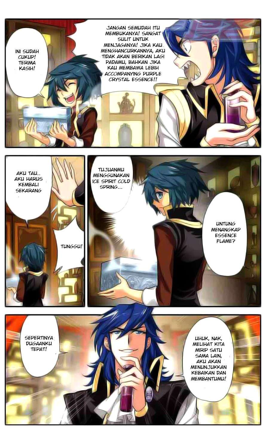 Battle Through the Heavens Chapter 37 - halaman 6