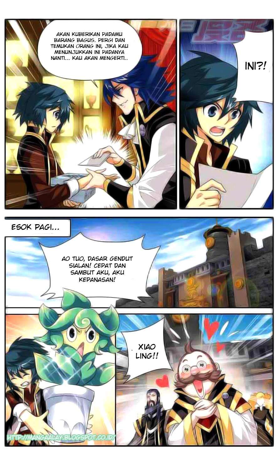 Battle Through the Heavens Chapter 37 - halaman 7