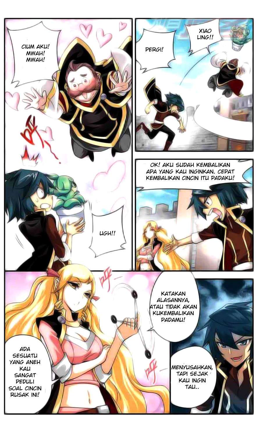 Battle Through the Heavens Chapter 37 - halaman 8