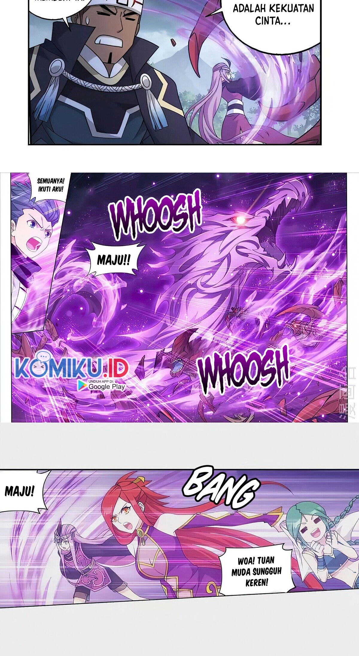 Battle Through the Heavens Chapter 370 - halaman 12