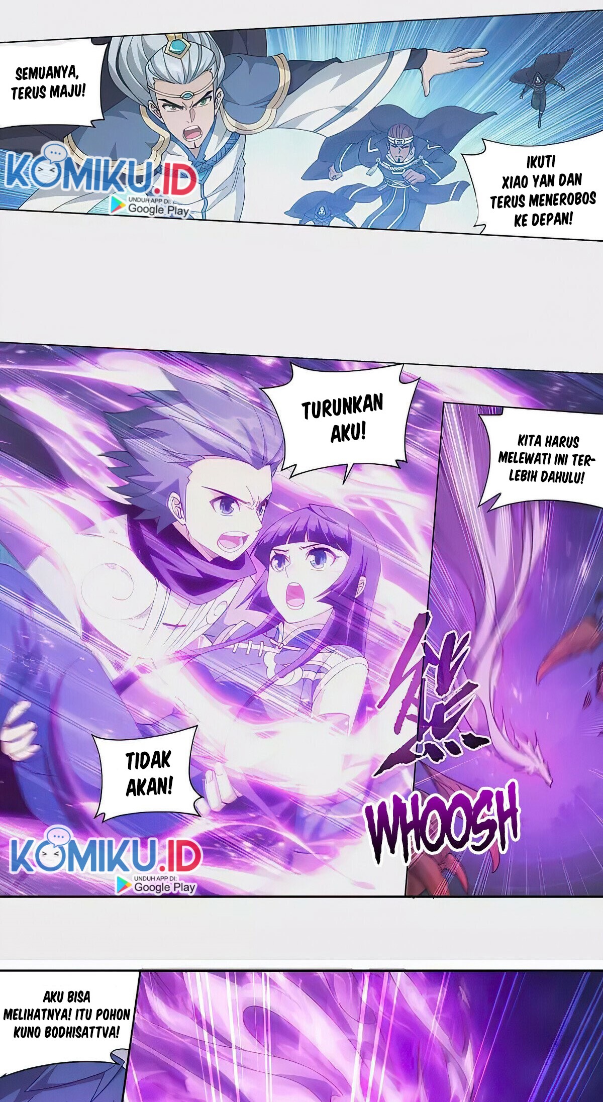 Battle Through the Heavens Chapter 370 - halaman 13