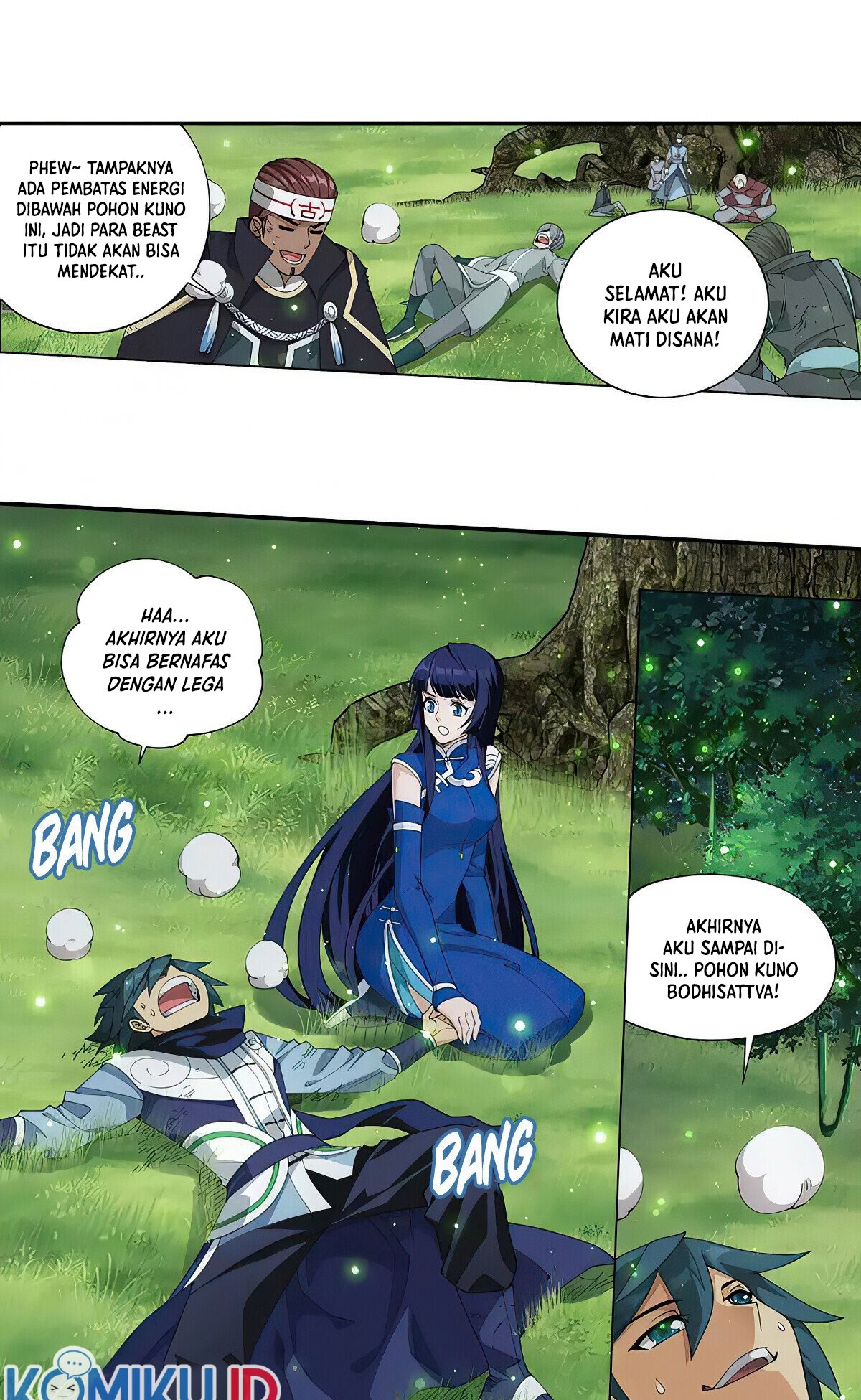 Battle Through the Heavens Chapter 370 - halaman 17