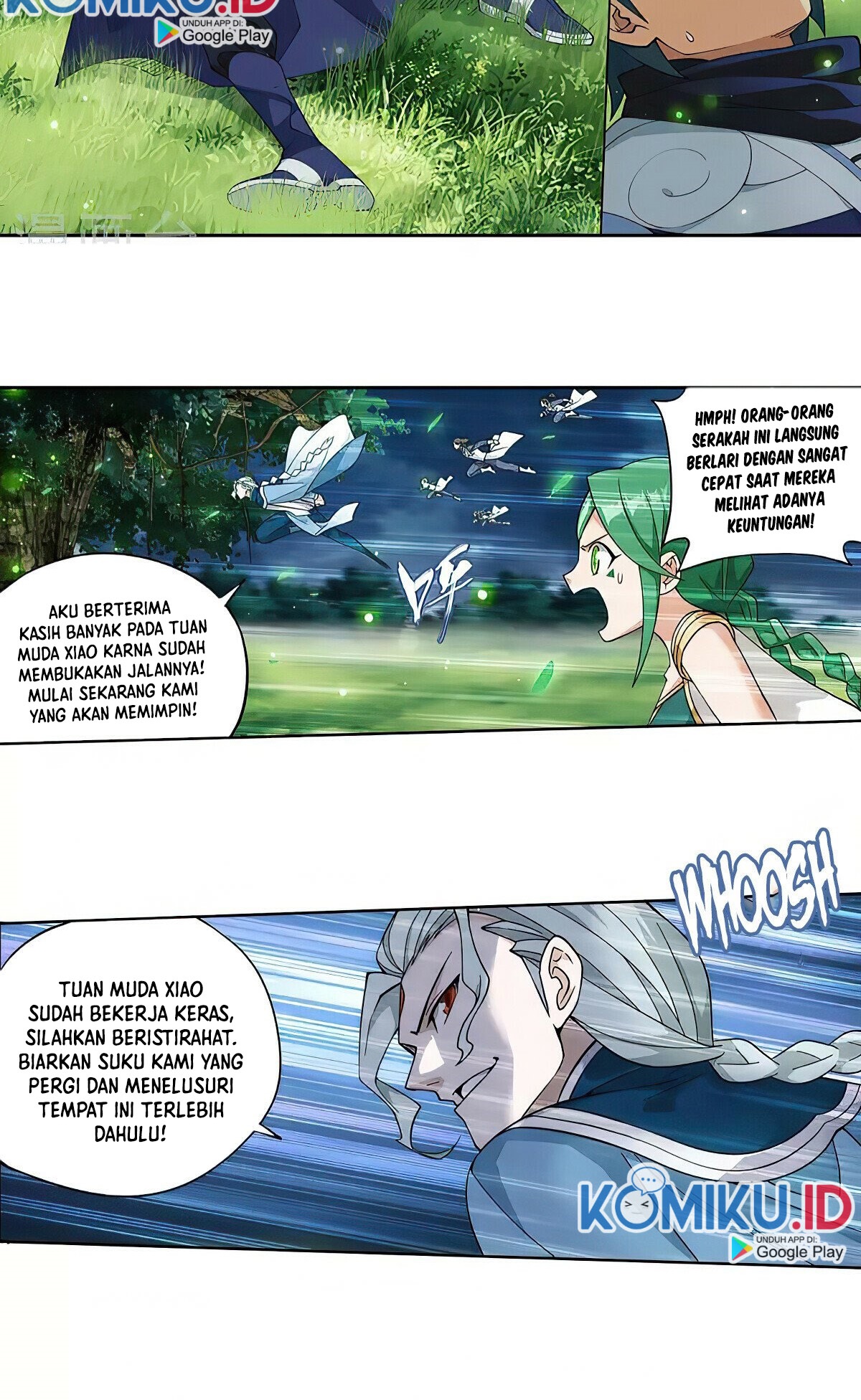 Battle Through the Heavens Chapter 370 - halaman 18