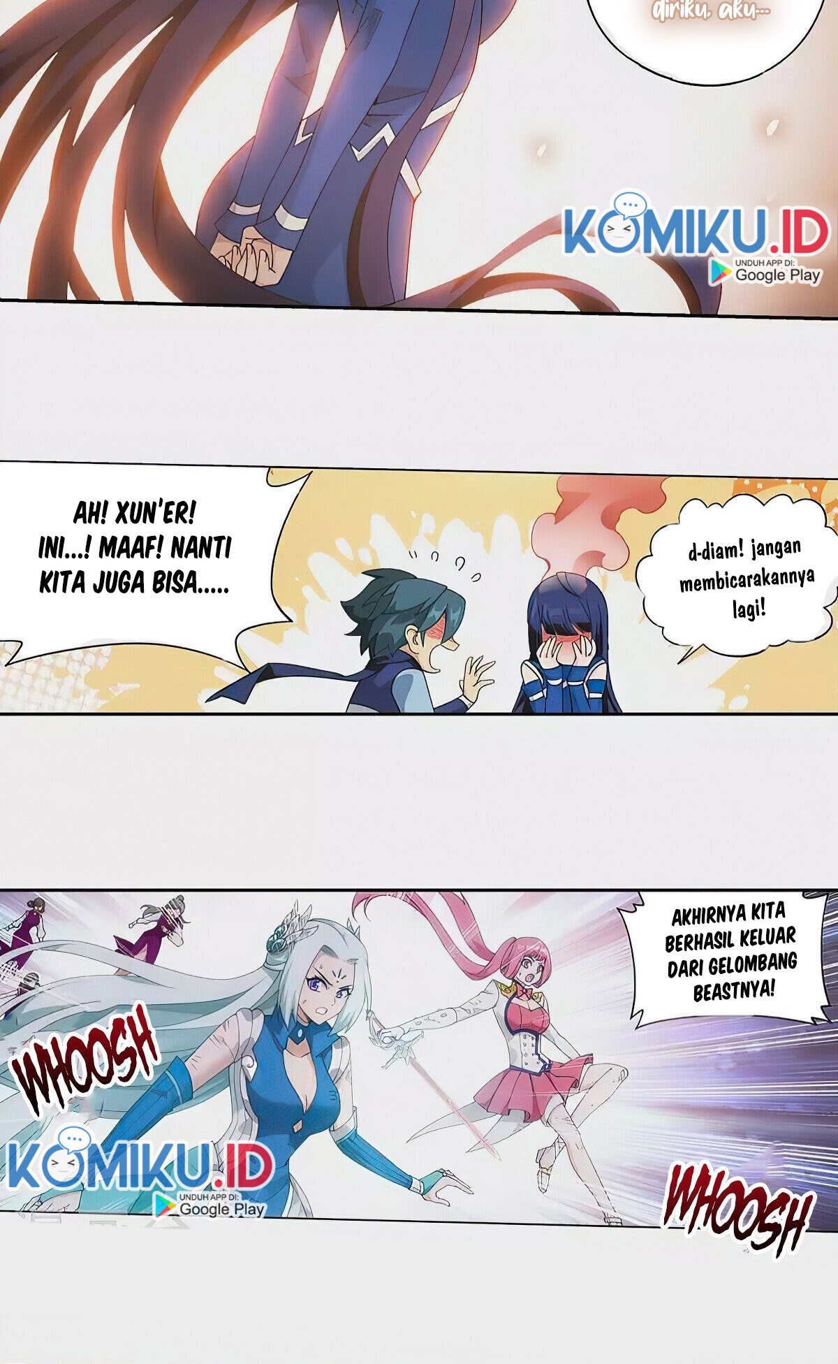 Battle Through the Heavens Chapter 370 - halaman 21