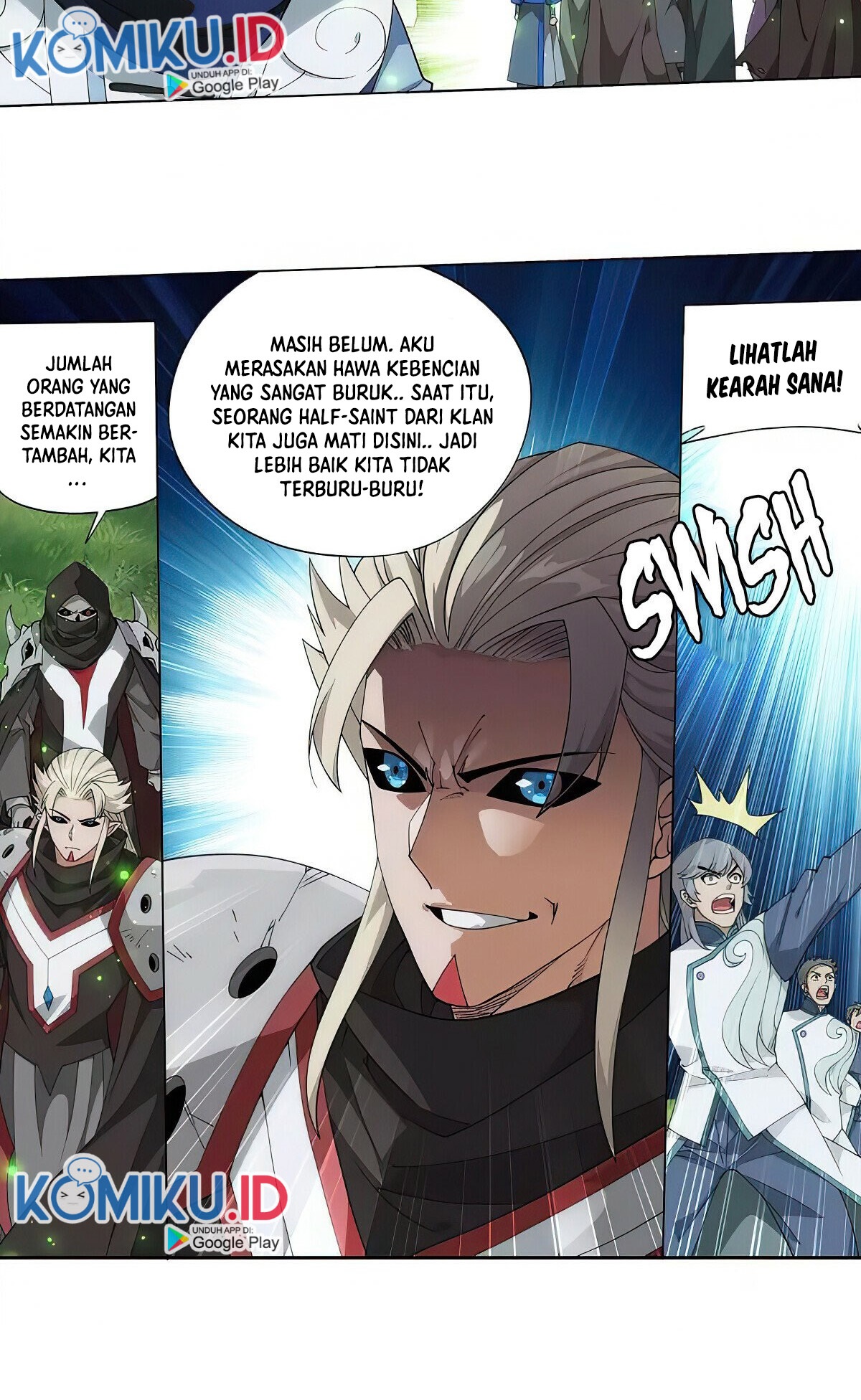 Battle Through the Heavens Chapter 370 - halaman 26