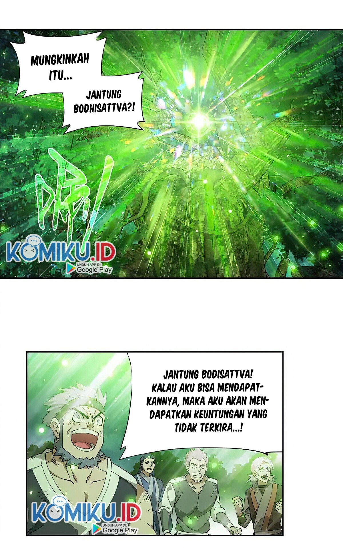 Battle Through the Heavens Chapter 370 - halaman 27
