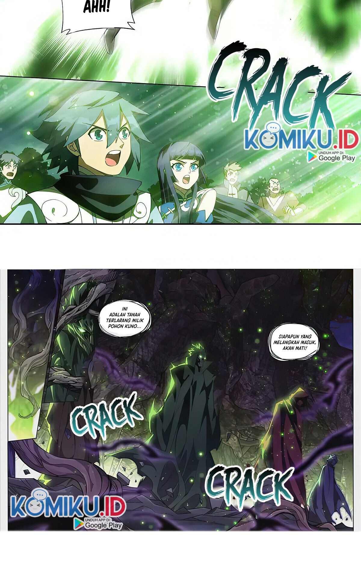 Battle Through the Heavens Chapter 370 - halaman 30