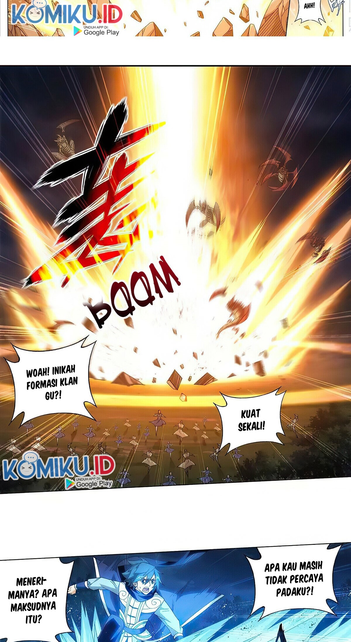 Battle Through the Heavens Chapter 370 - halaman 4