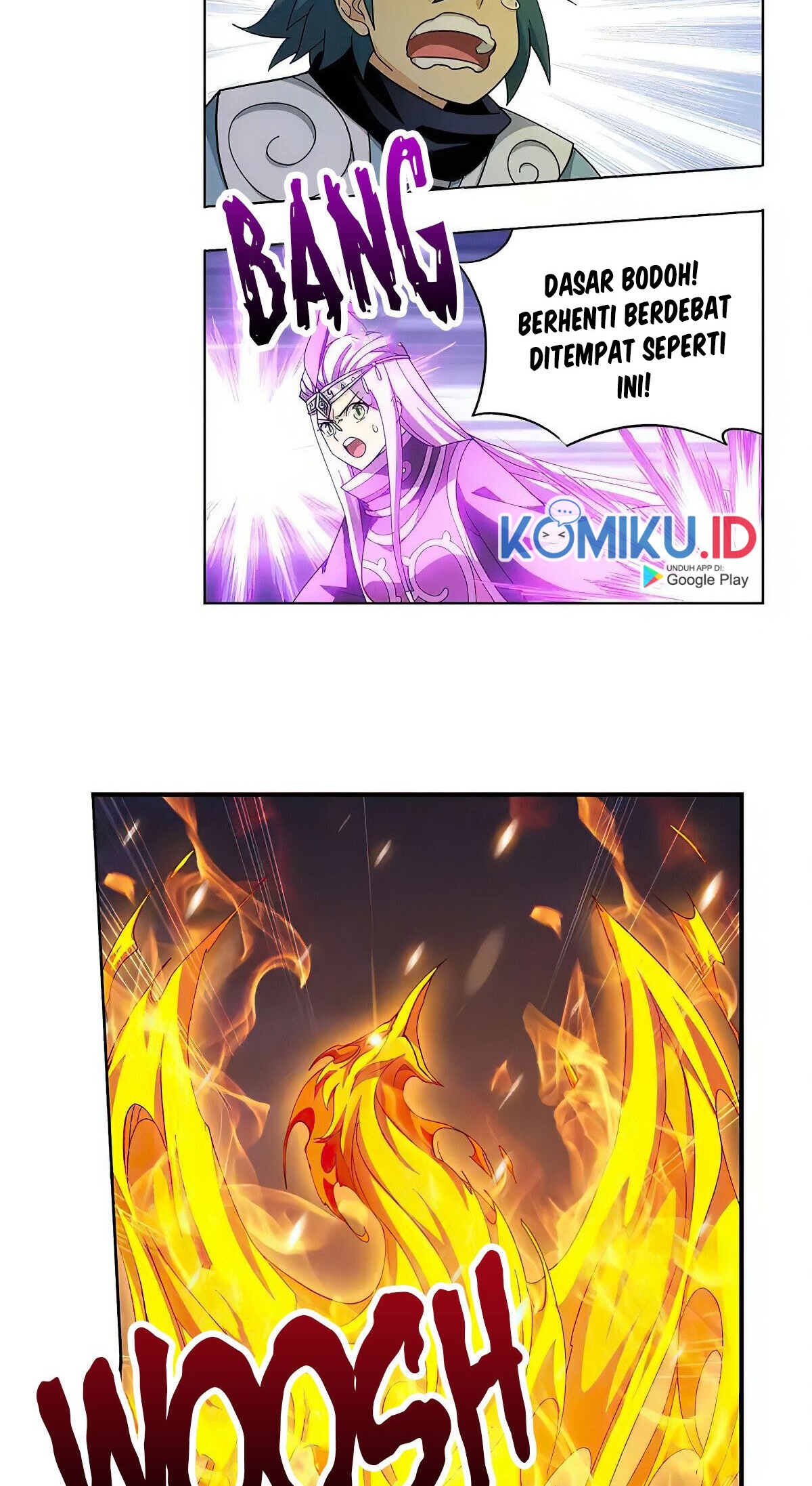 Battle Through the Heavens Chapter 370 - halaman 6