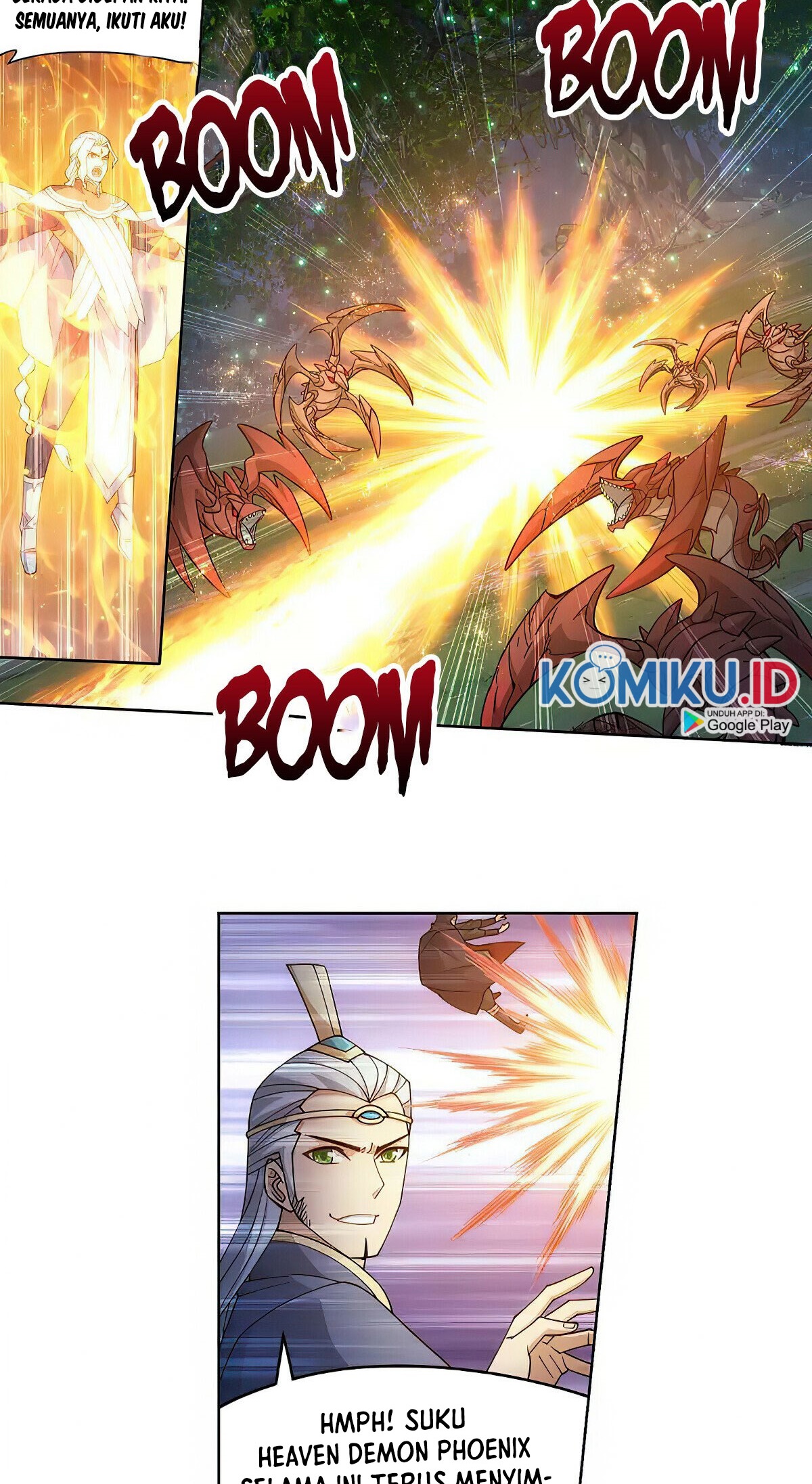 Battle Through the Heavens Chapter 370 - halaman 8