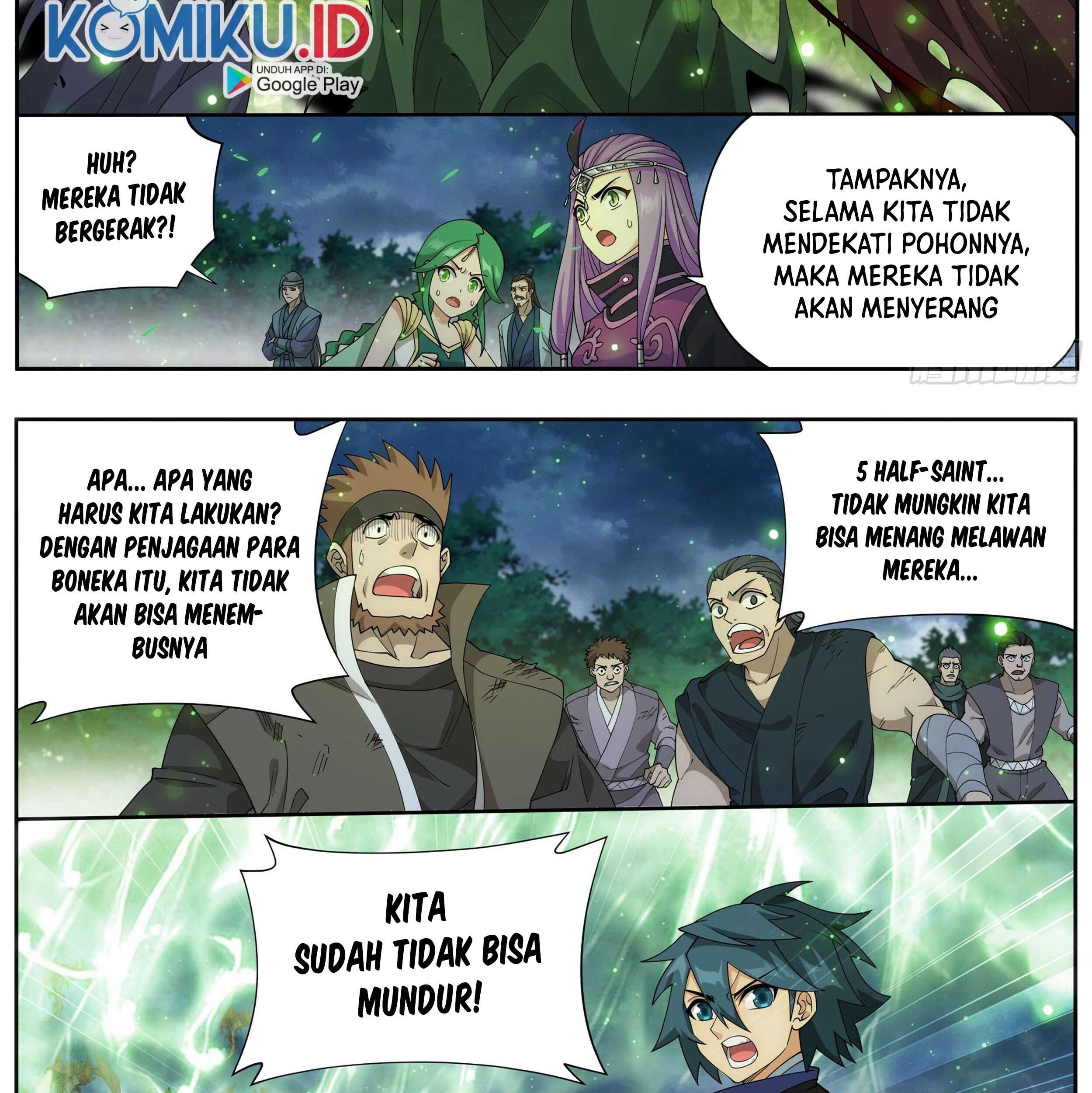 Battle Through the Heavens Chapter 371 - halaman 10